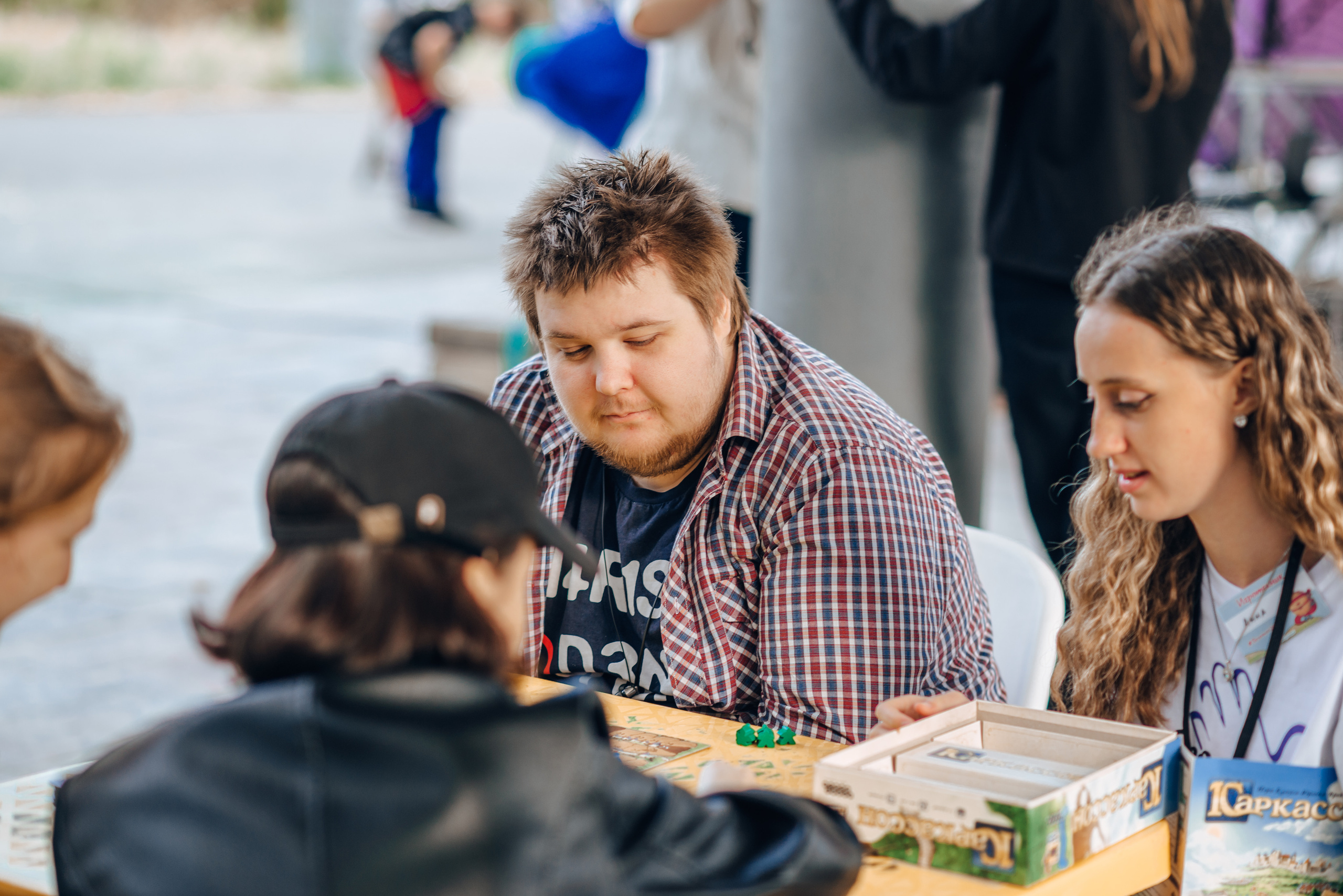 Фестиваль настольных игр «ПЕЧЕНЬКА». Детский и семейный фотограф Катерина Мишина