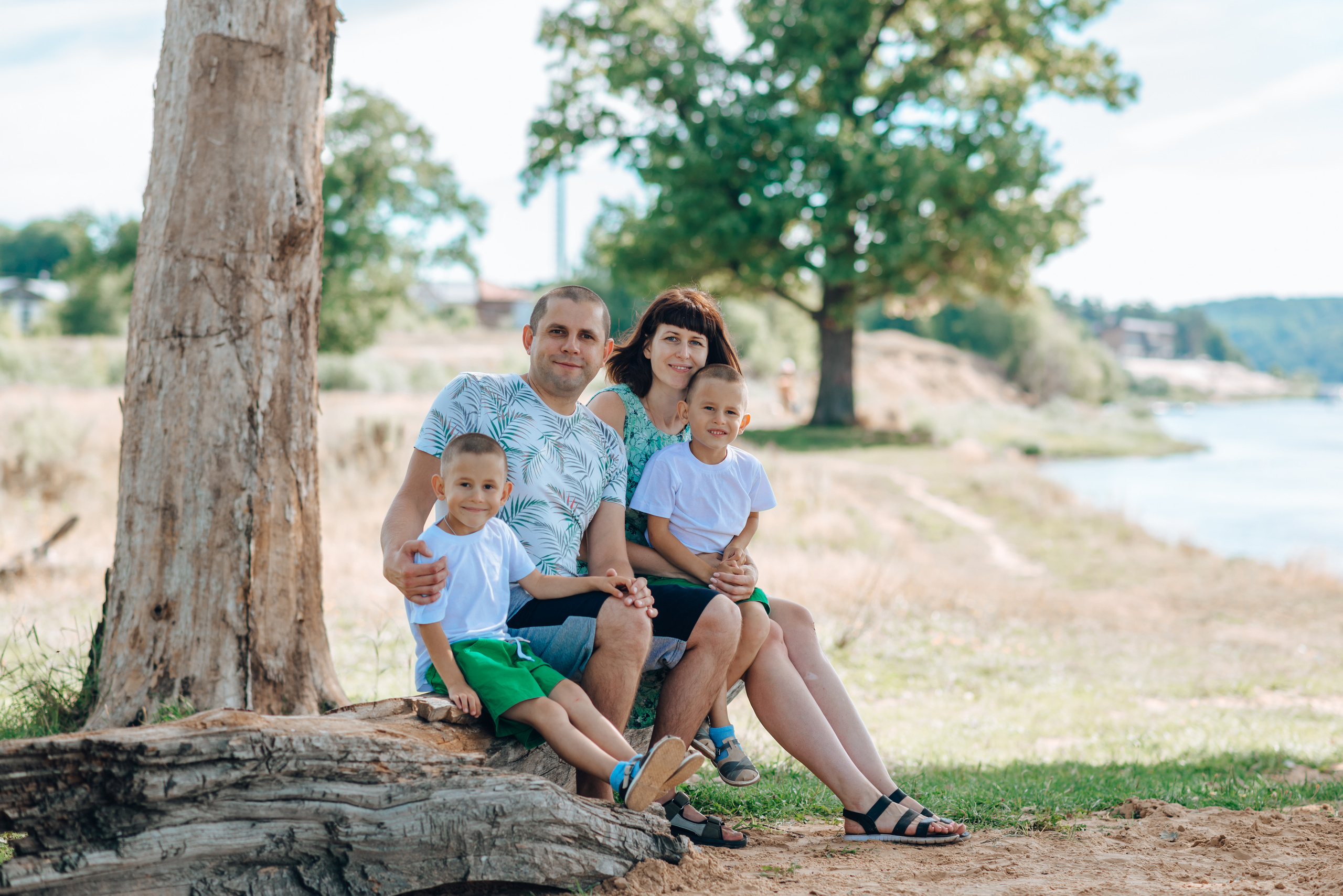 Елена +Павел=Кирилл и Андрей. Детский и семейный фотограф Катерина Мишина