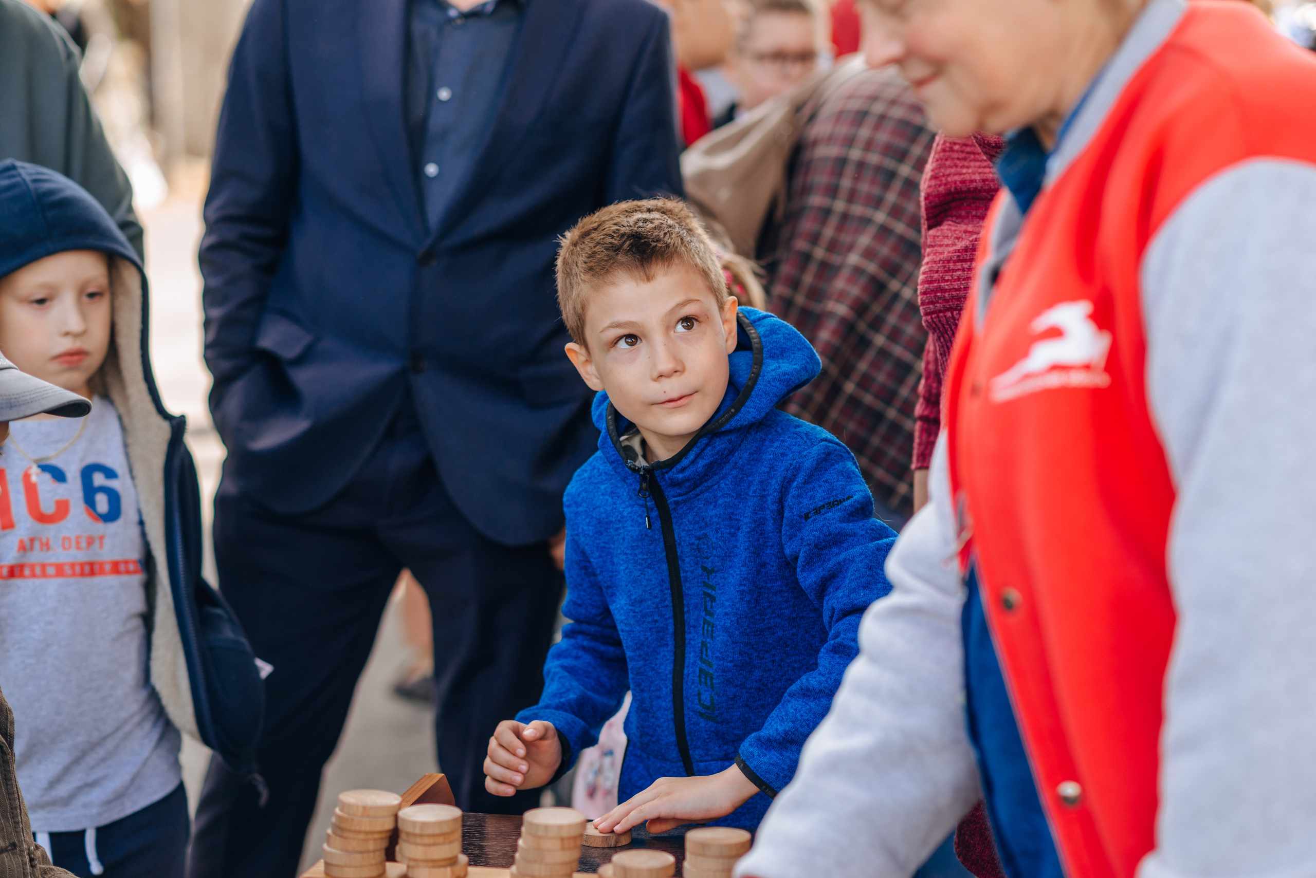 Фестиваль настольных игр «ПЕЧЕНЬКА». Детский и семейный фотограф Катерина Мишина