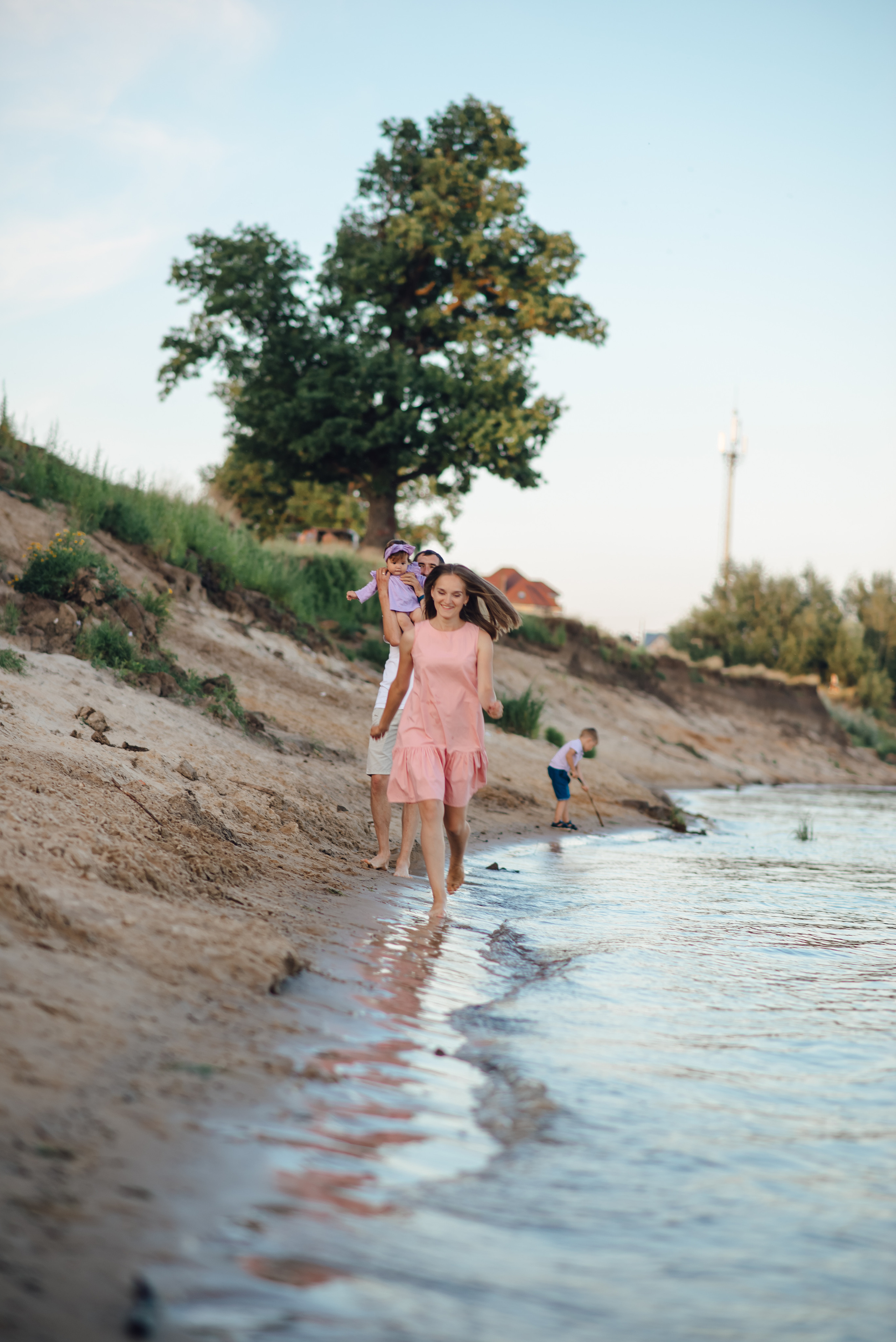 СЕМЕЙНАЯ. За Совцом Дз. Вера. Детский и семейный фотограф Катерина Мишина