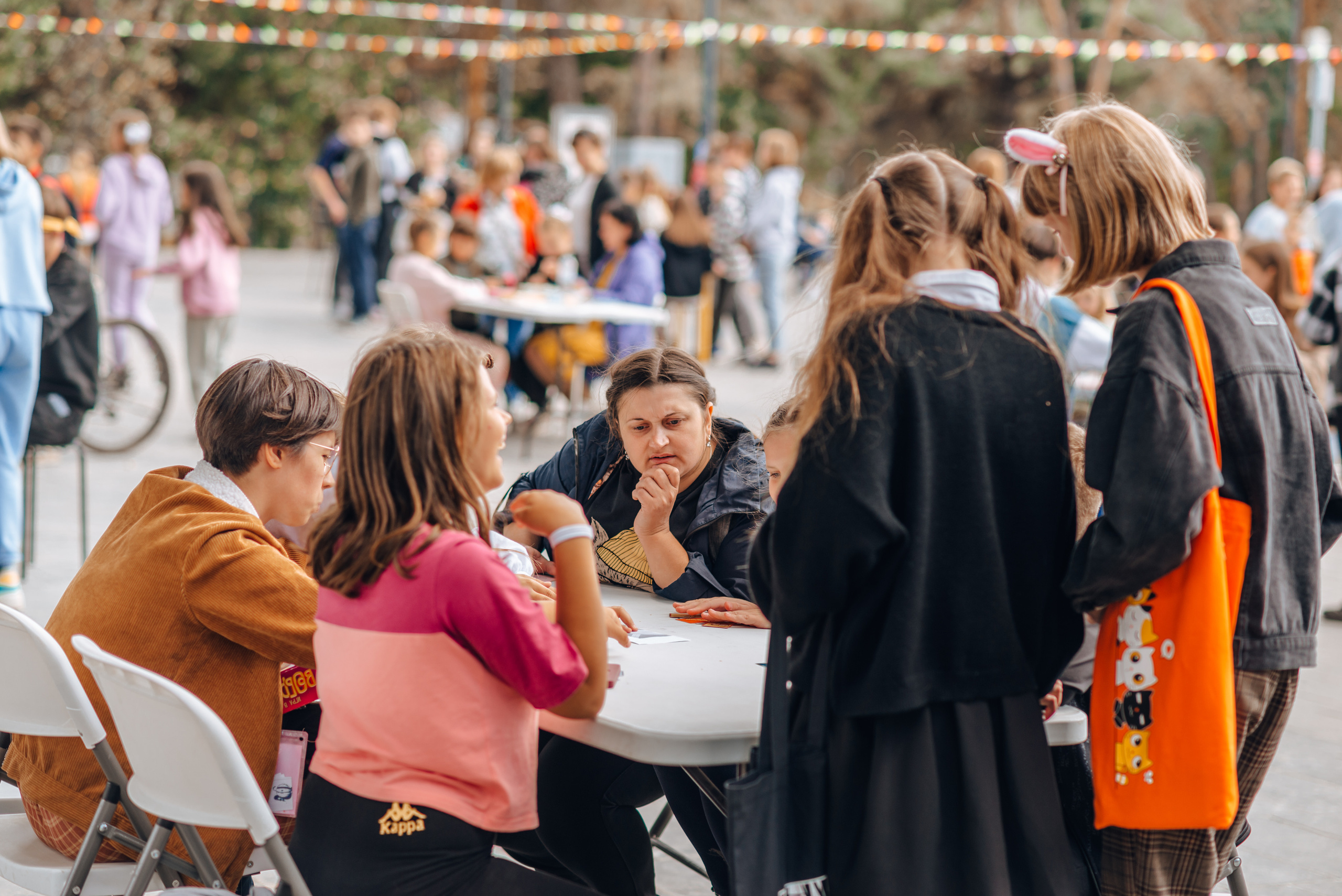 Фестиваль настольных игр «ПЕЧЕНЬКА». Детский и семейный фотограф Катерина Мишина
