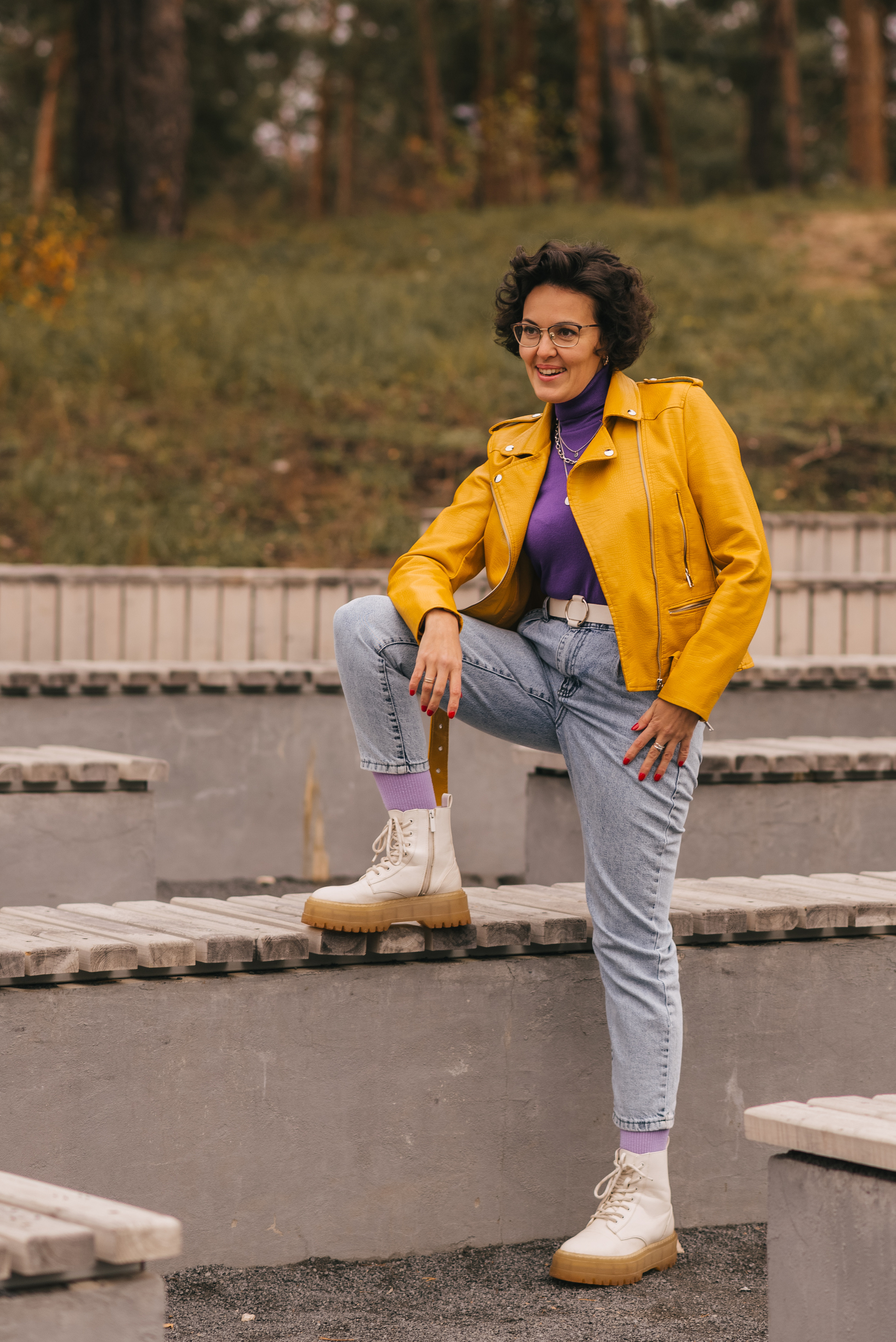 Люба. Город Дзержинск. Центральный парк. Детский и семейный фотограф Катерина Мишина