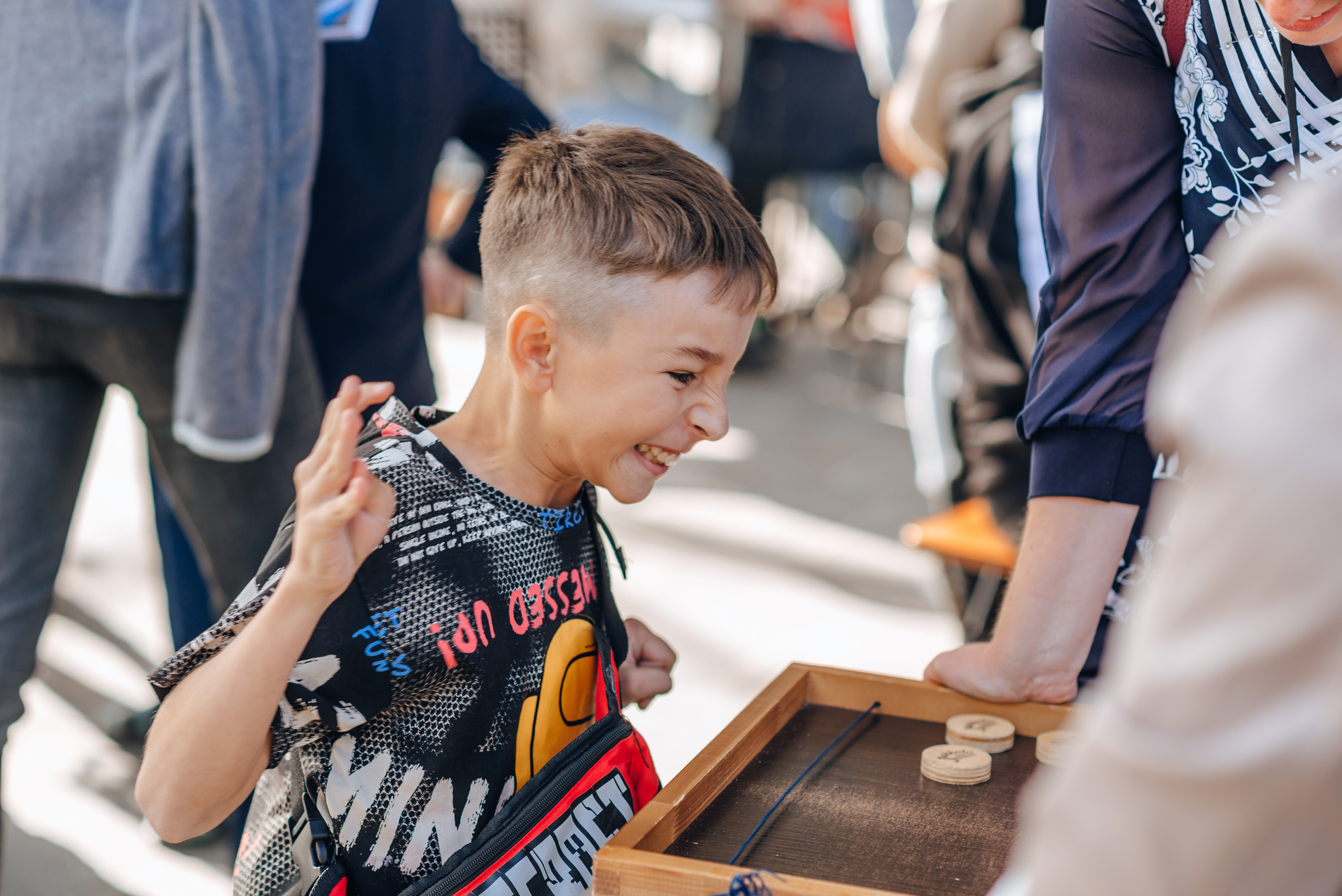 Фестиваль настольных игр «ПЕЧЕНЬКА». Детский и семейный фотограф Катерина Мишина