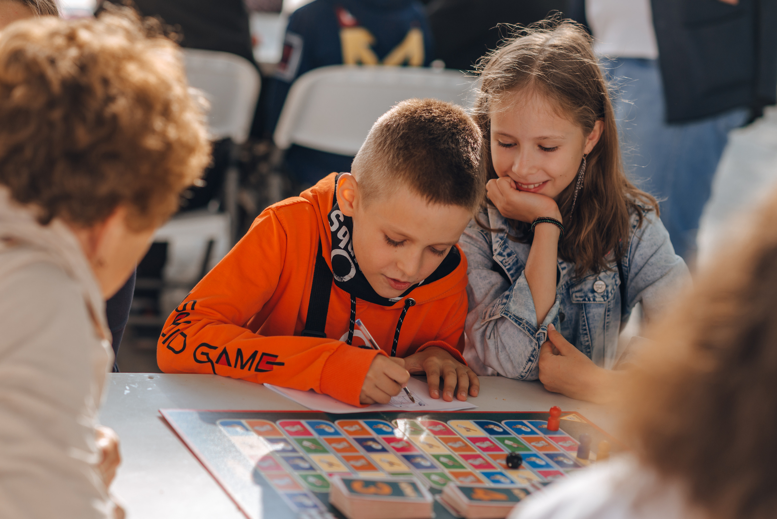 Фестиваль настольных игр «ПЕЧЕНЬКА». Детский и семейный фотограф Катерина Мишина