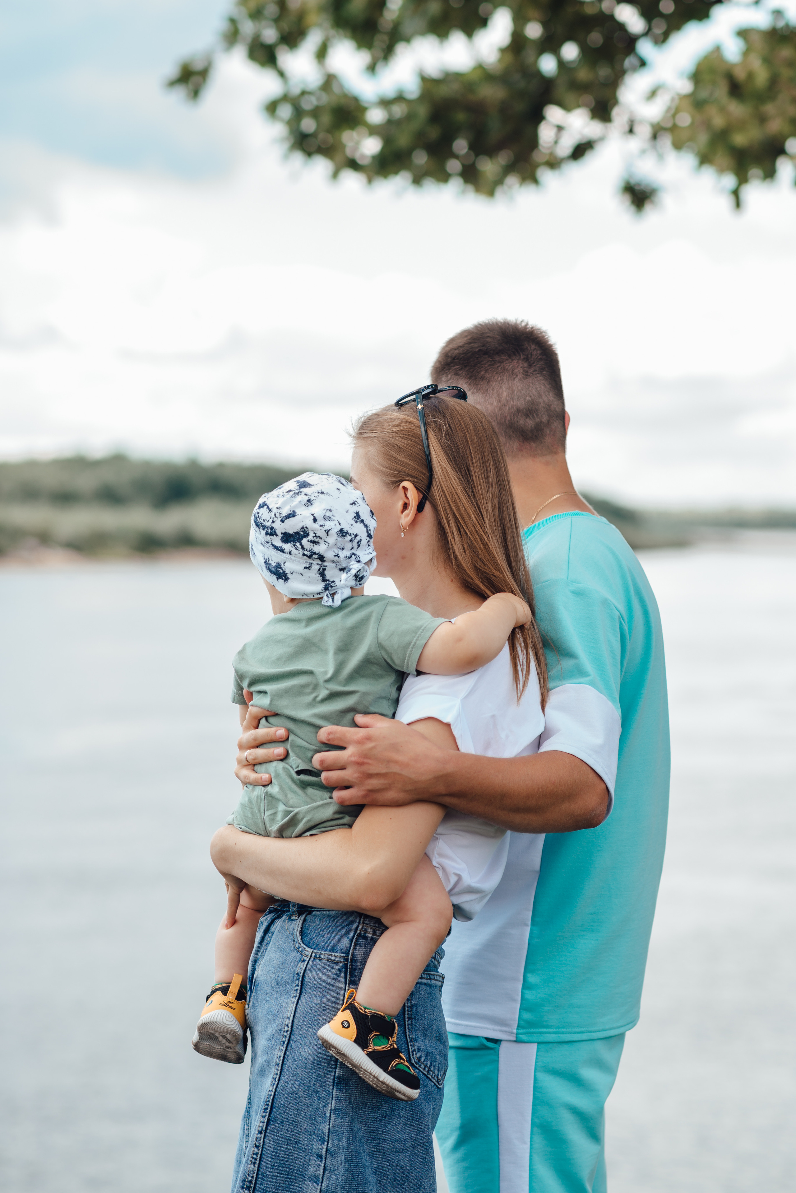 Юля+Дима=Артём. Детский и семейный фотограф Катерина Мишина