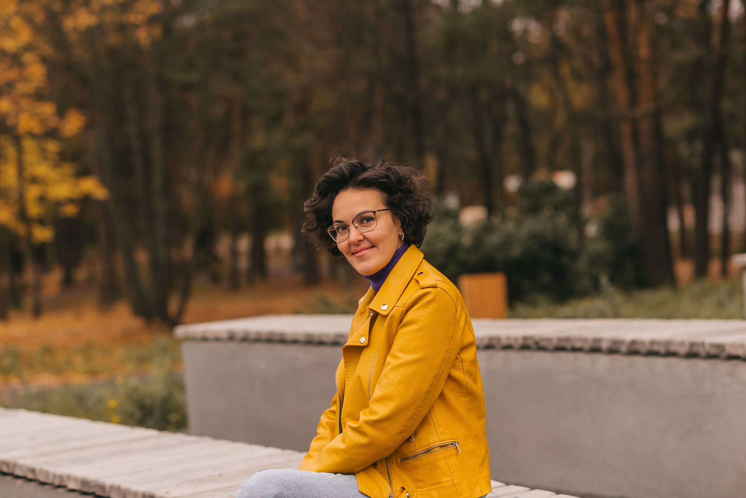 Люба. Город Дзержинск. Центральный парк. Детский и семейный фотограф Катерина Мишина