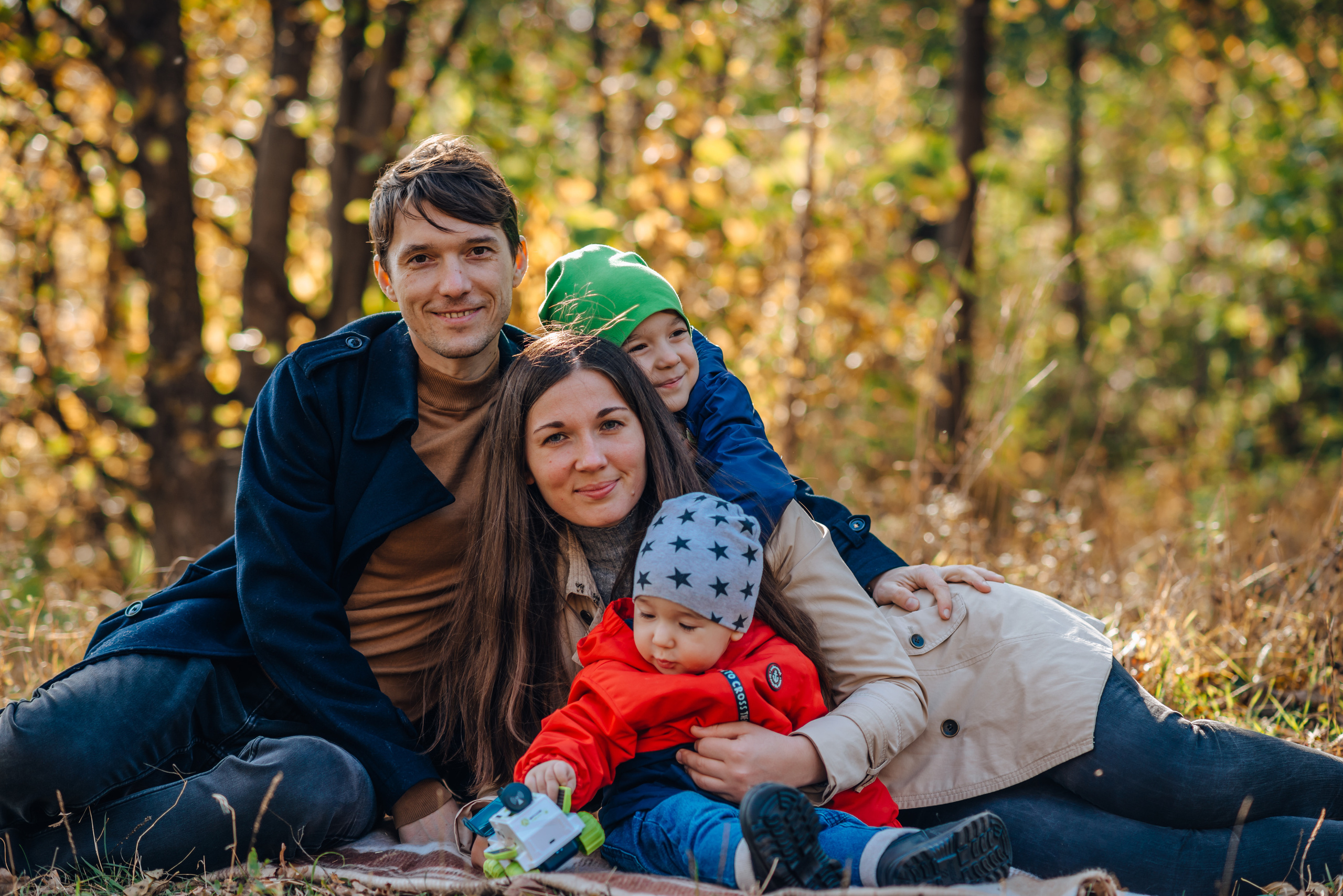 Наташа+Андрей=Никита и Рома. Детский и семейный фотограф Катерина Мишина