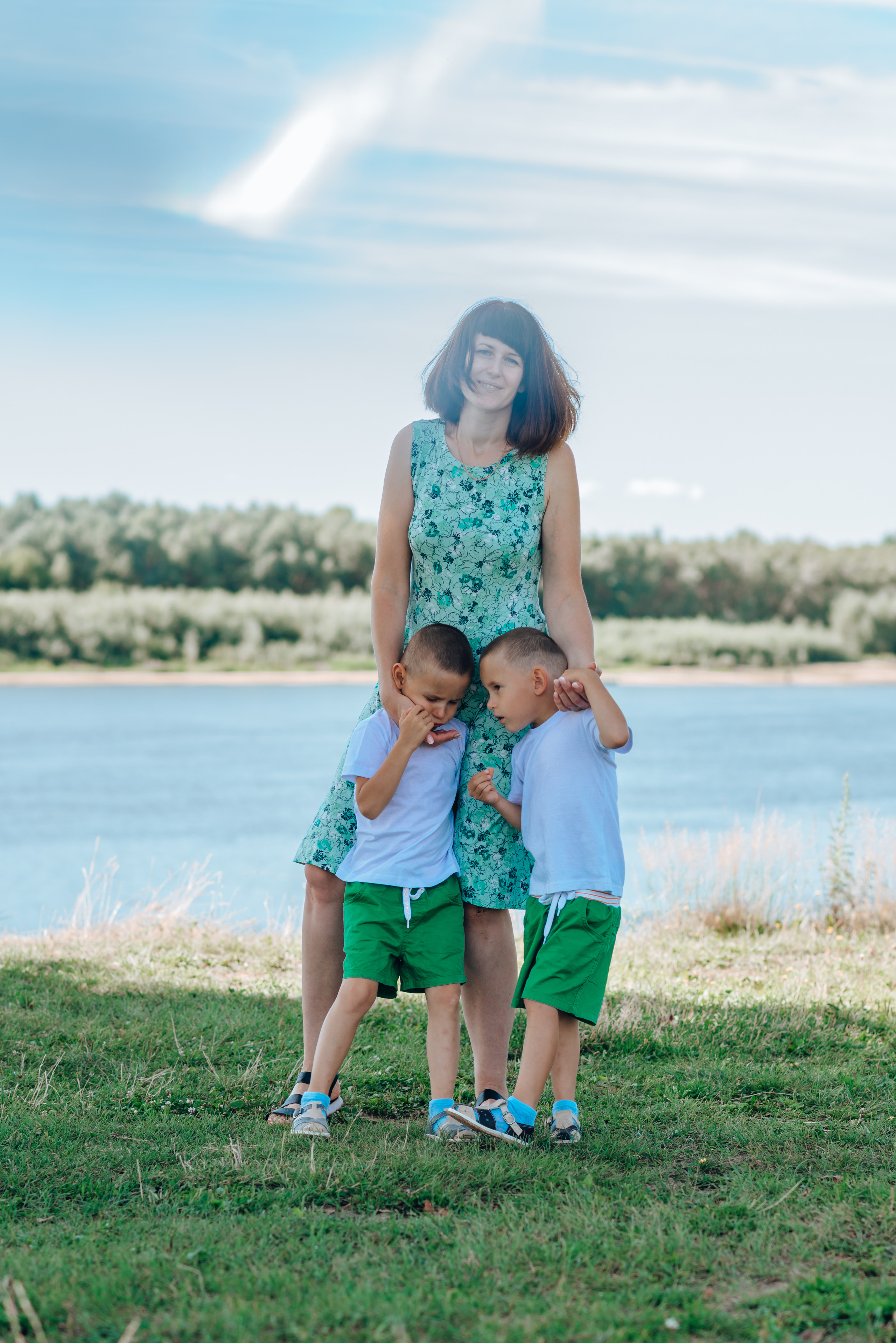 Елена +Павел=Кирилл и Андрей. Детский и семейный фотограф Катерина Мишина