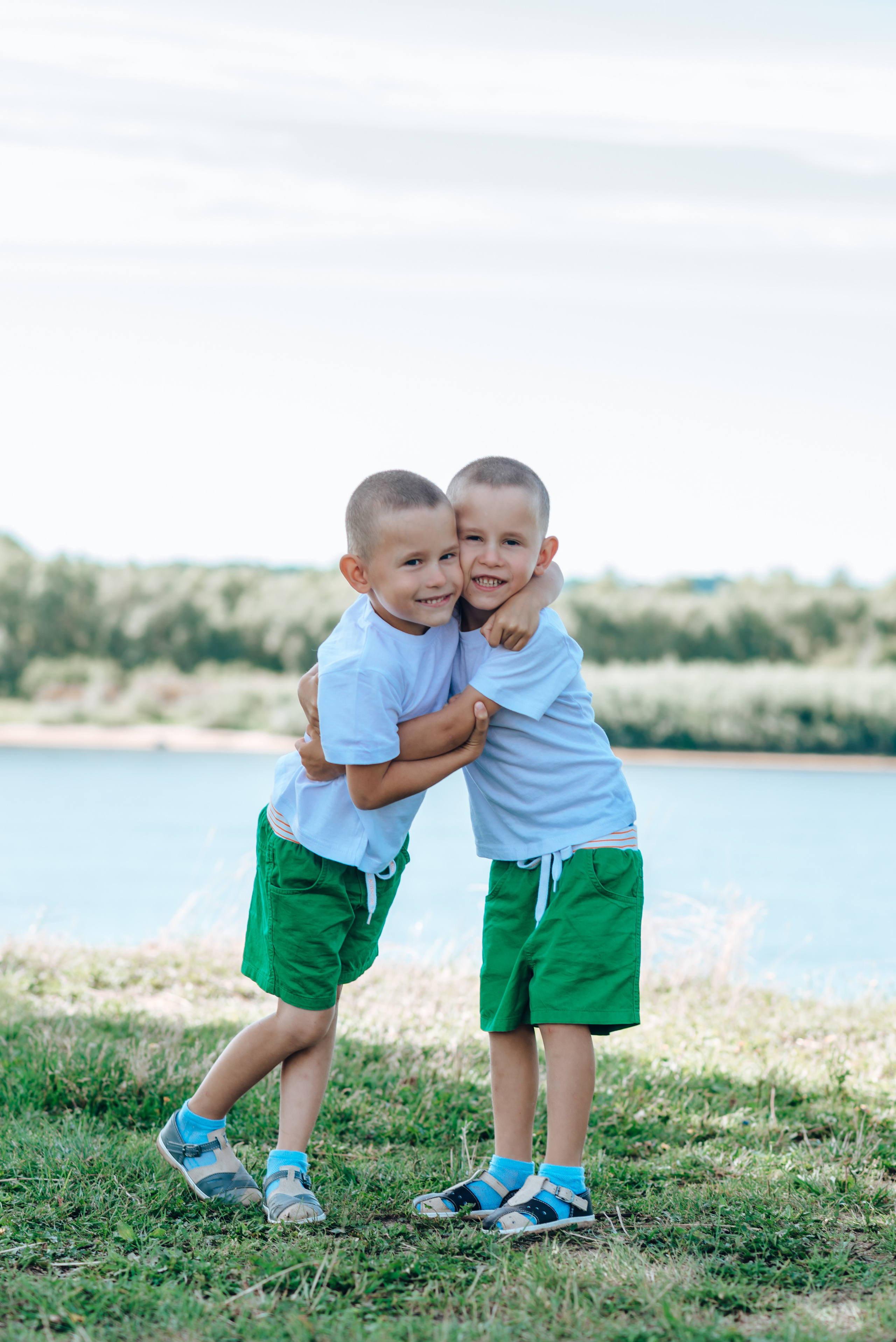 Елена +Павел=Кирилл и Андрей. Детский и семейный фотограф Катерина Мишина