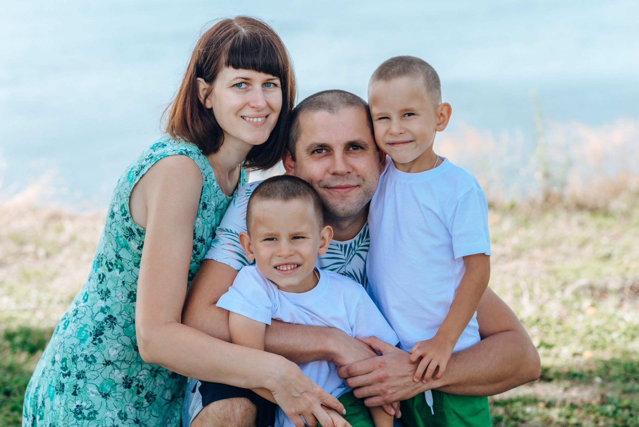 Елена +Павел=Кирилл и Андрей. Детский и семейный фотограф Катерина Мишина