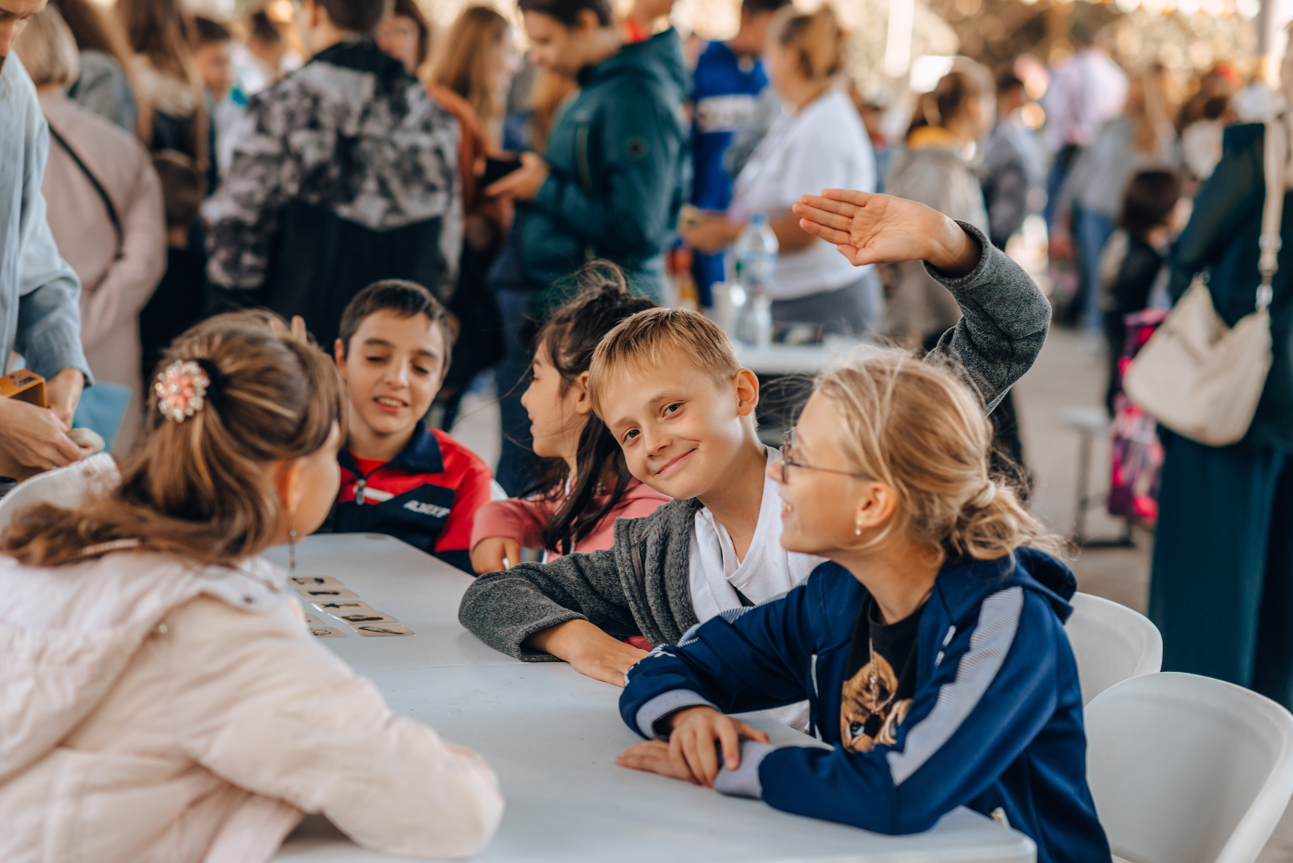 Фестиваль настольных игр «ПЕЧЕНЬКА». Детский и семейный фотограф Катерина Мишина