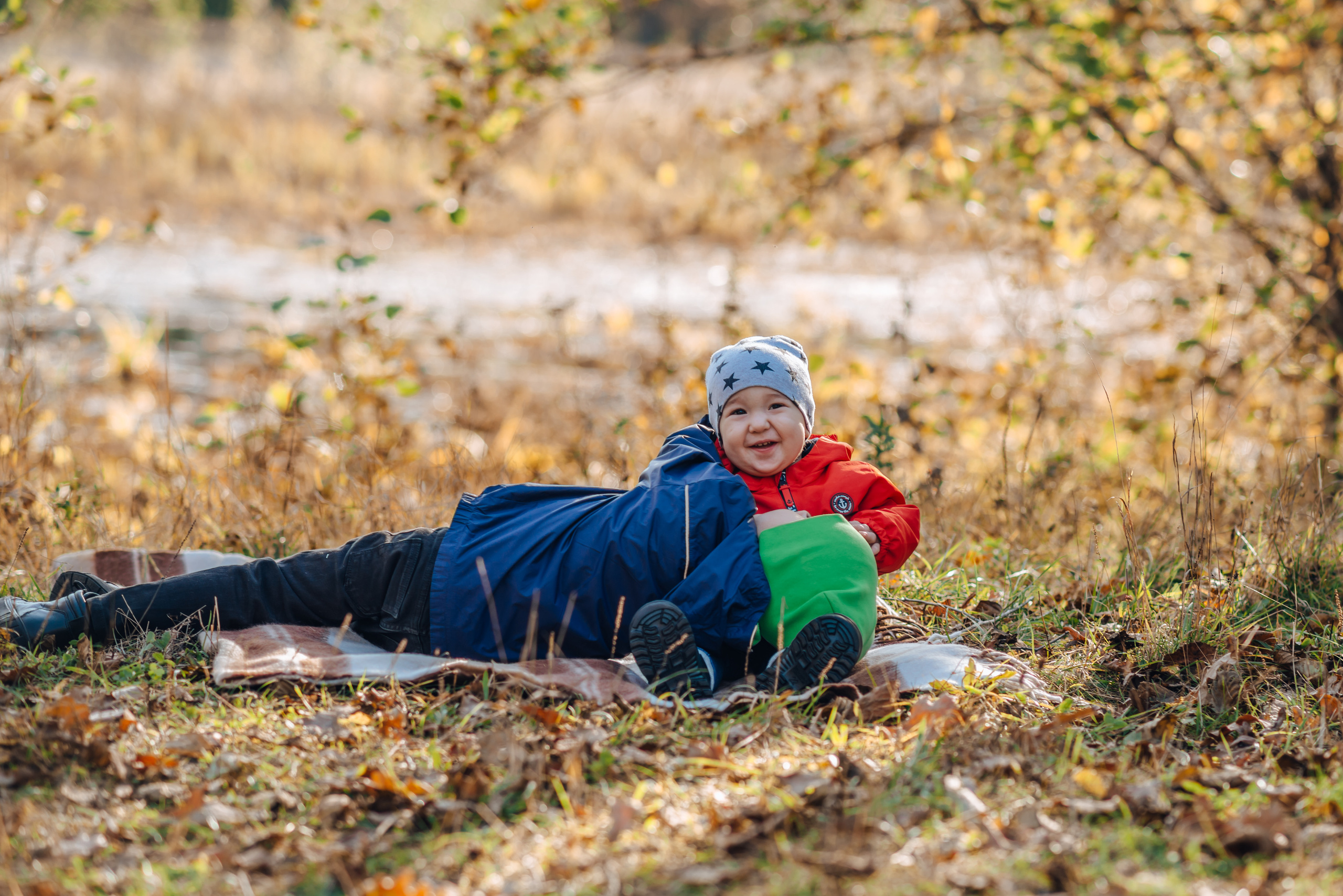 Наташа+Андрей=Никита и Рома. Детский и семейный фотограф Катерина Мишина