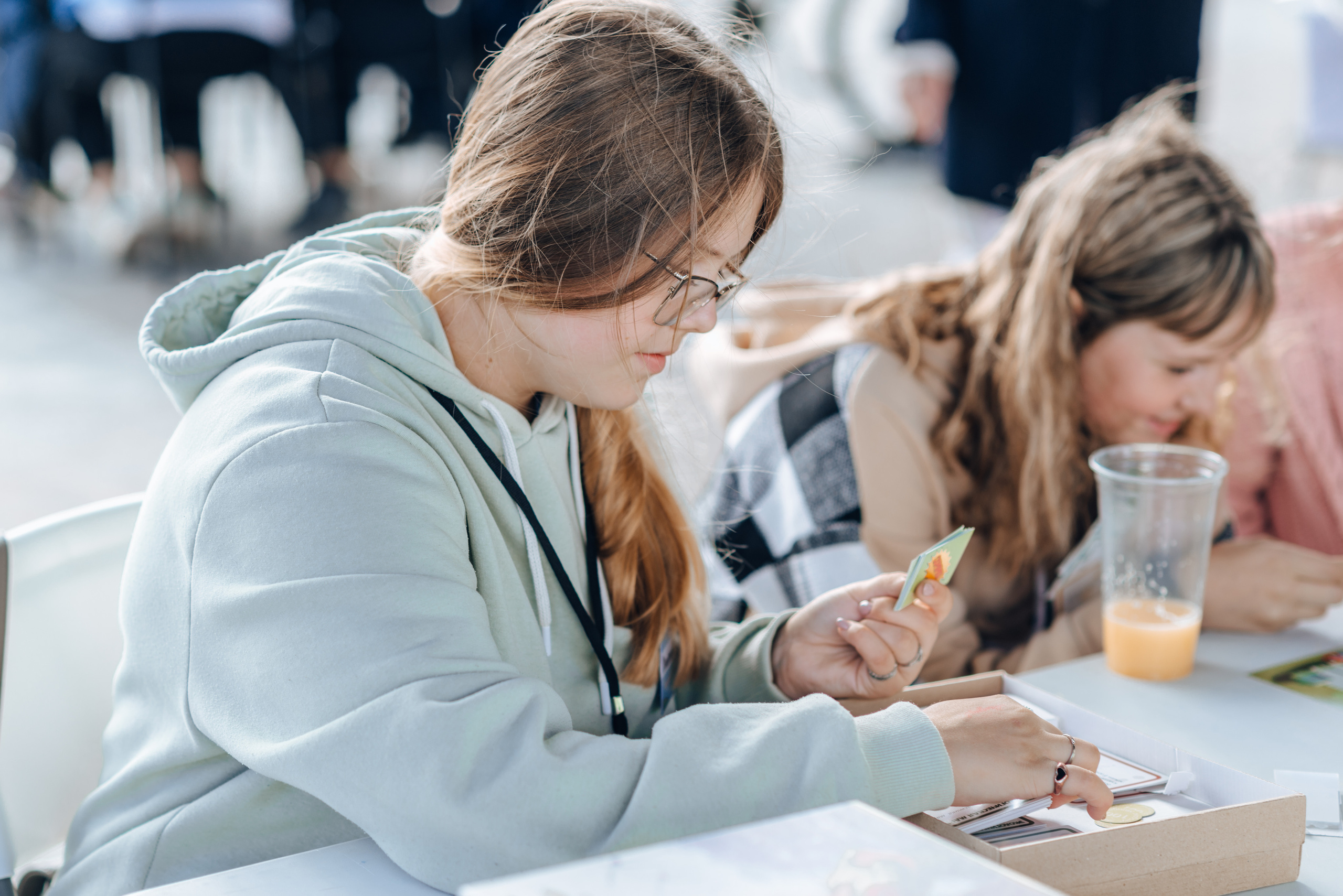 Фестиваль настольных игр «ПЕЧЕНЬКА». Детский и семейный фотограф Катерина Мишина