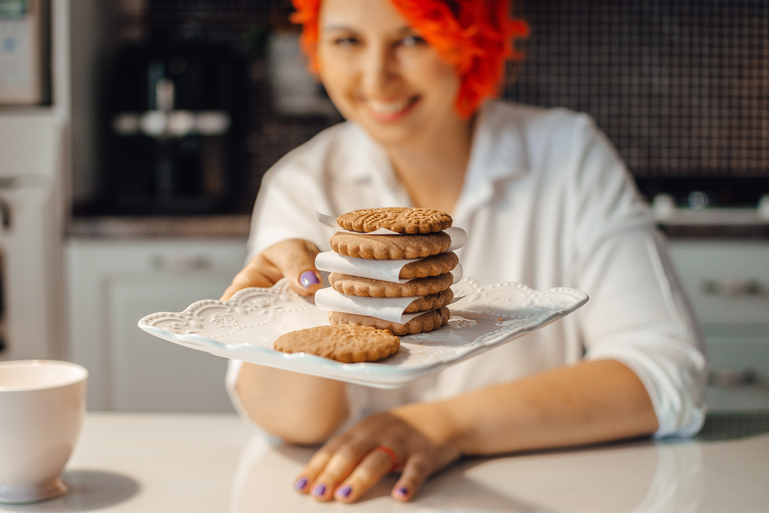 Елена. Домашняя съёмка. 1 час. Детский и семейный фотограф Катерина Мишина