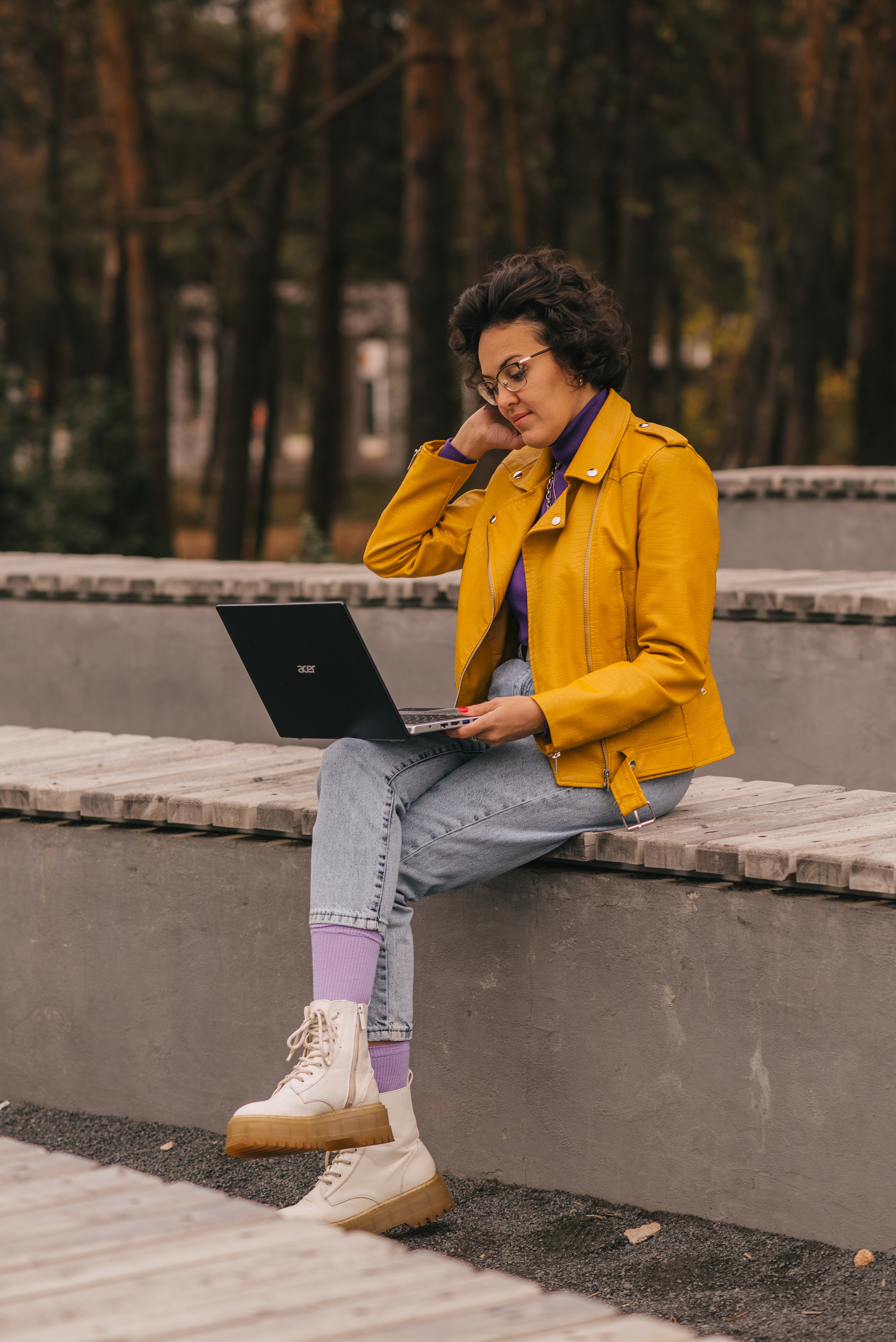 Люба. Город Дзержинск. Центральный парк. Детский и семейный фотограф Катерина Мишина