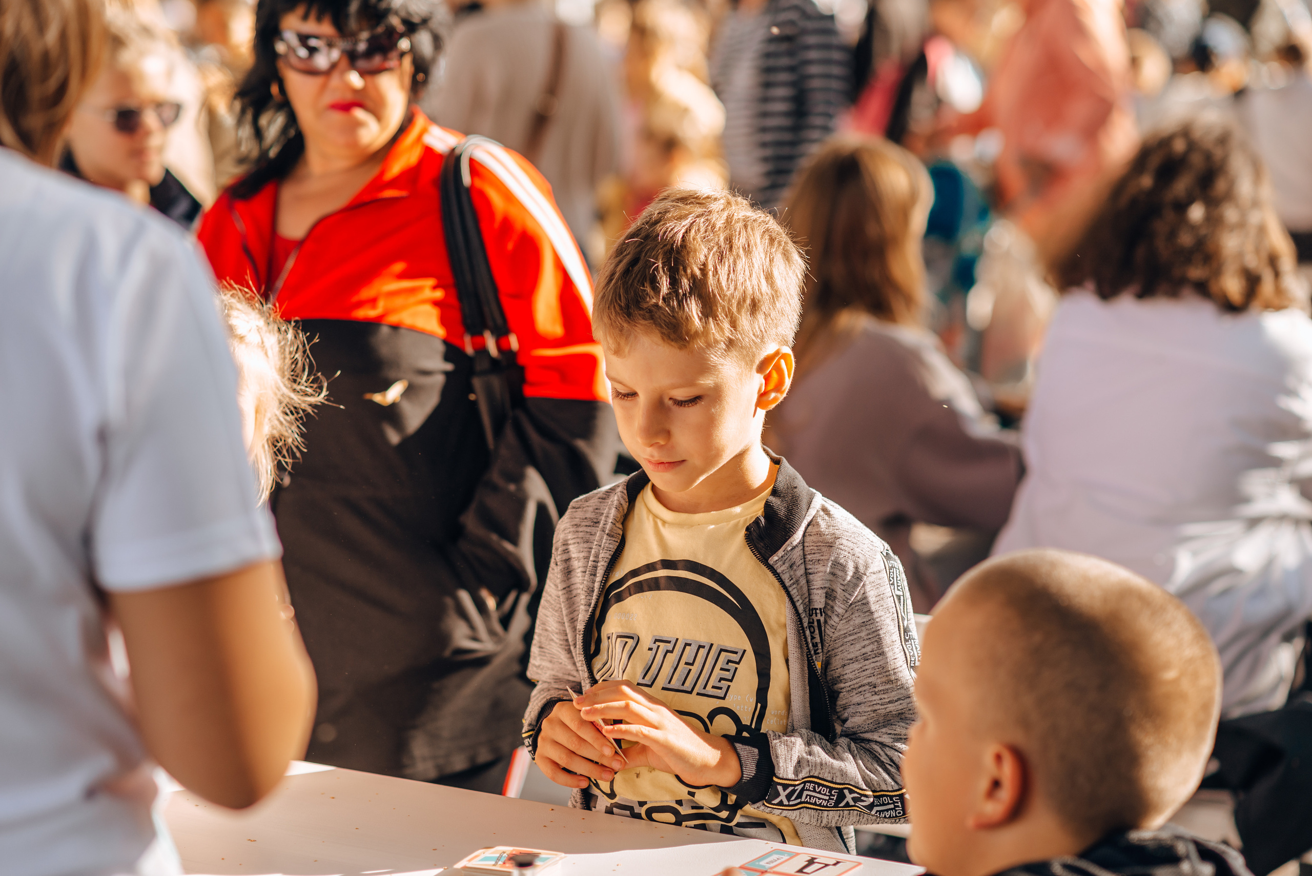 Фестиваль настольных игр «ПЕЧЕНЬКА». Детский и семейный фотограф Катерина Мишина