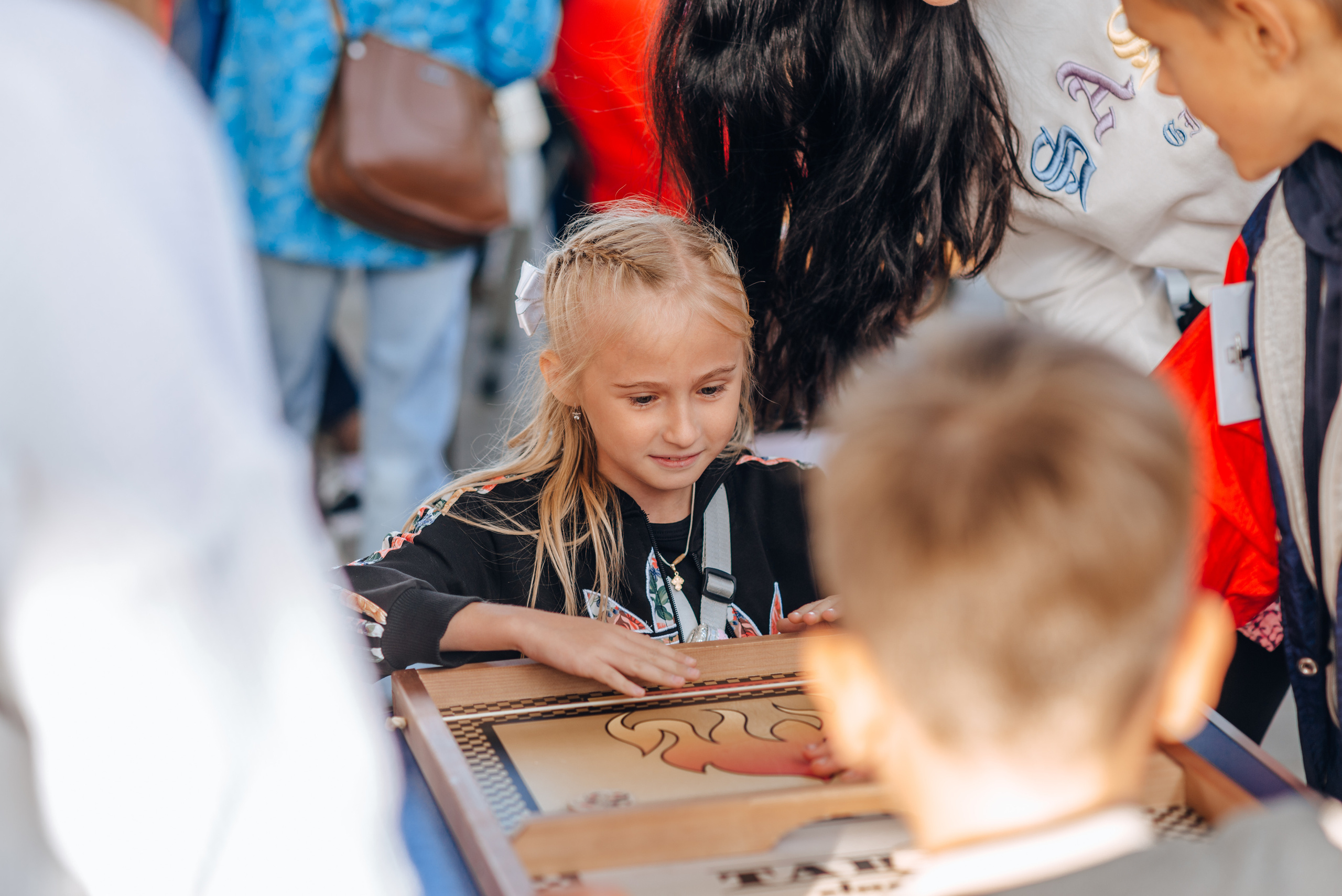 Фестиваль настольных игр «ПЕЧЕНЬКА». Детский и семейный фотограф Катерина Мишина