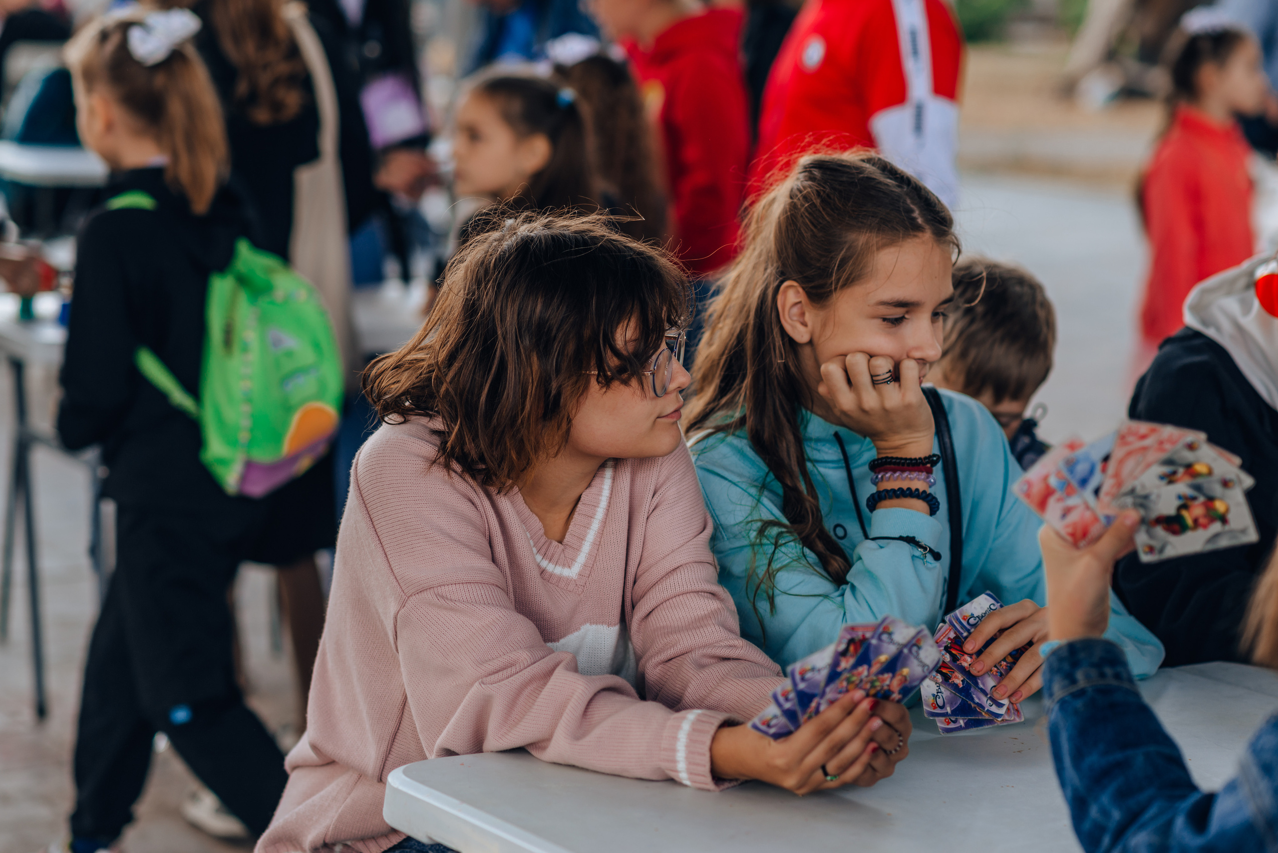 Фестиваль настольных игр «ПЕЧЕНЬКА». Детский и семейный фотограф Катерина Мишина
