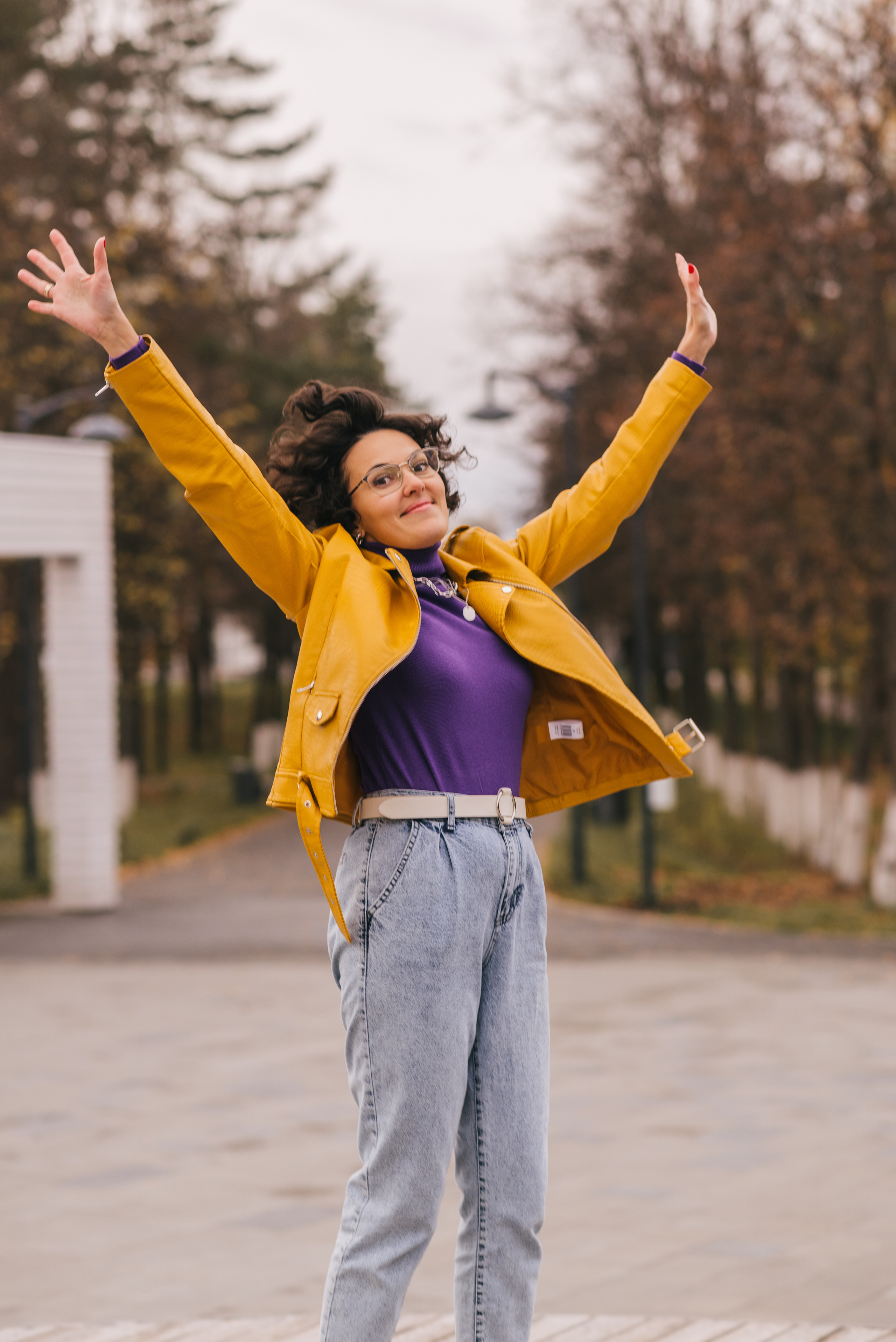 Люба. Город Дзержинск. Центральный парк. Детский и семейный фотограф Катерина Мишина