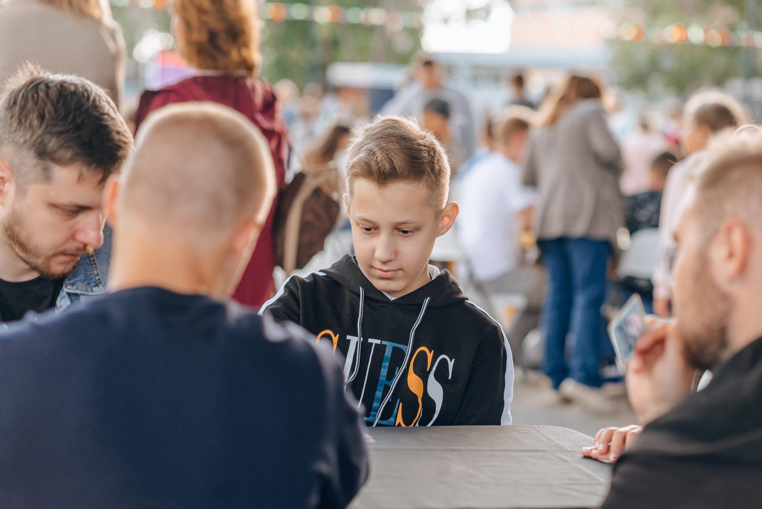Фестиваль настольных игр «ПЕЧЕНЬКА». Детский и семейный фотограф Катерина Мишина
