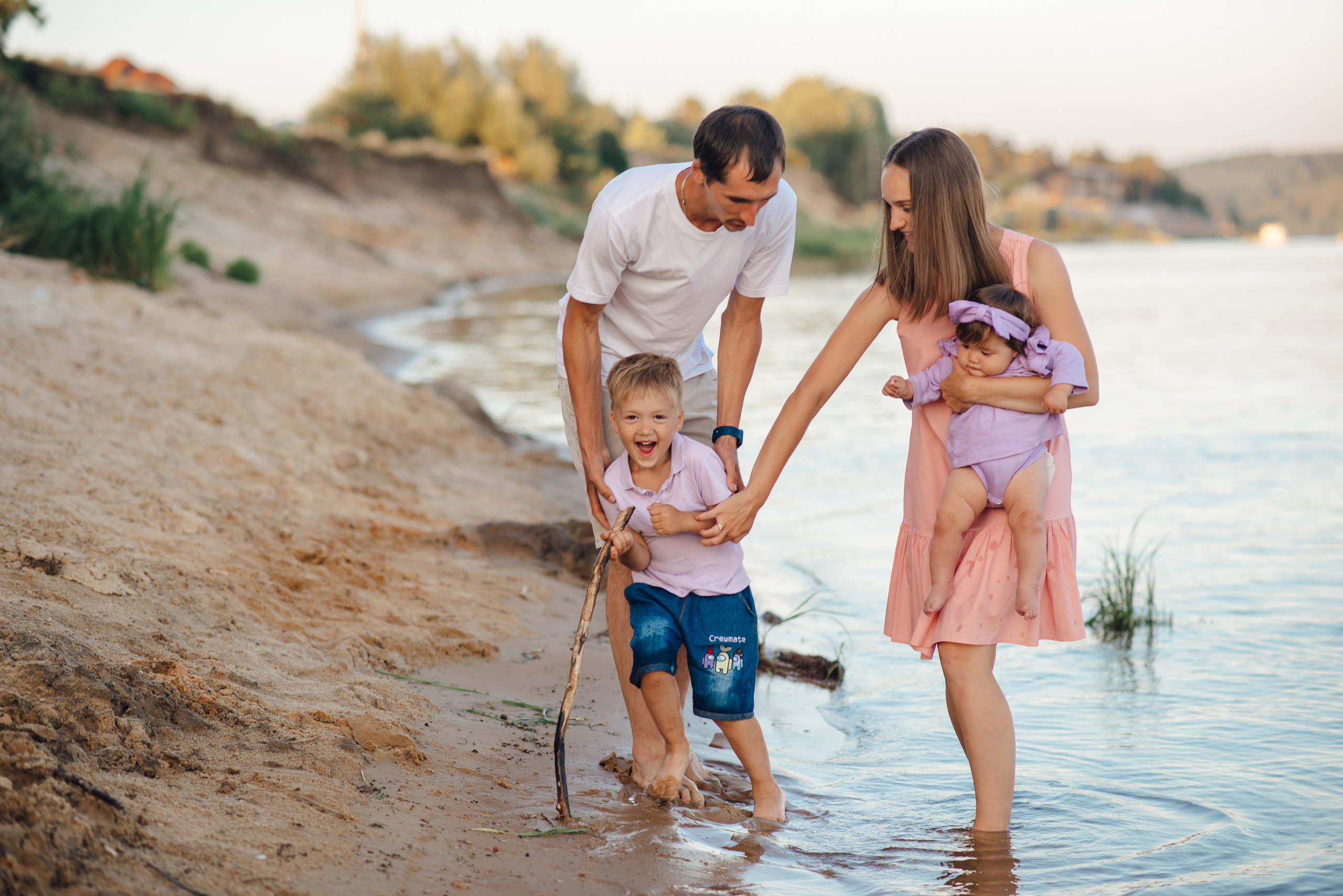 СЕМЕЙНАЯ. За Совцом Дз. Вера. Детский и семейный фотограф Катерина Мишина