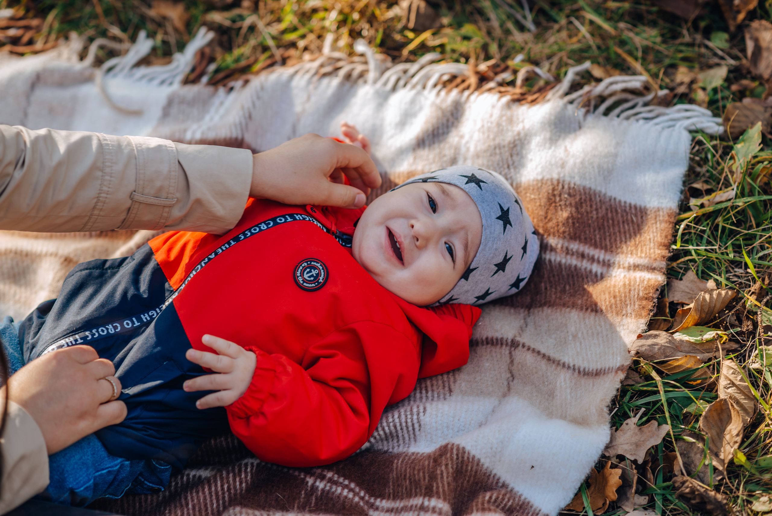 Наташа+Андрей=Никита и Рома. Детский и семейный фотограф Катерина Мишина