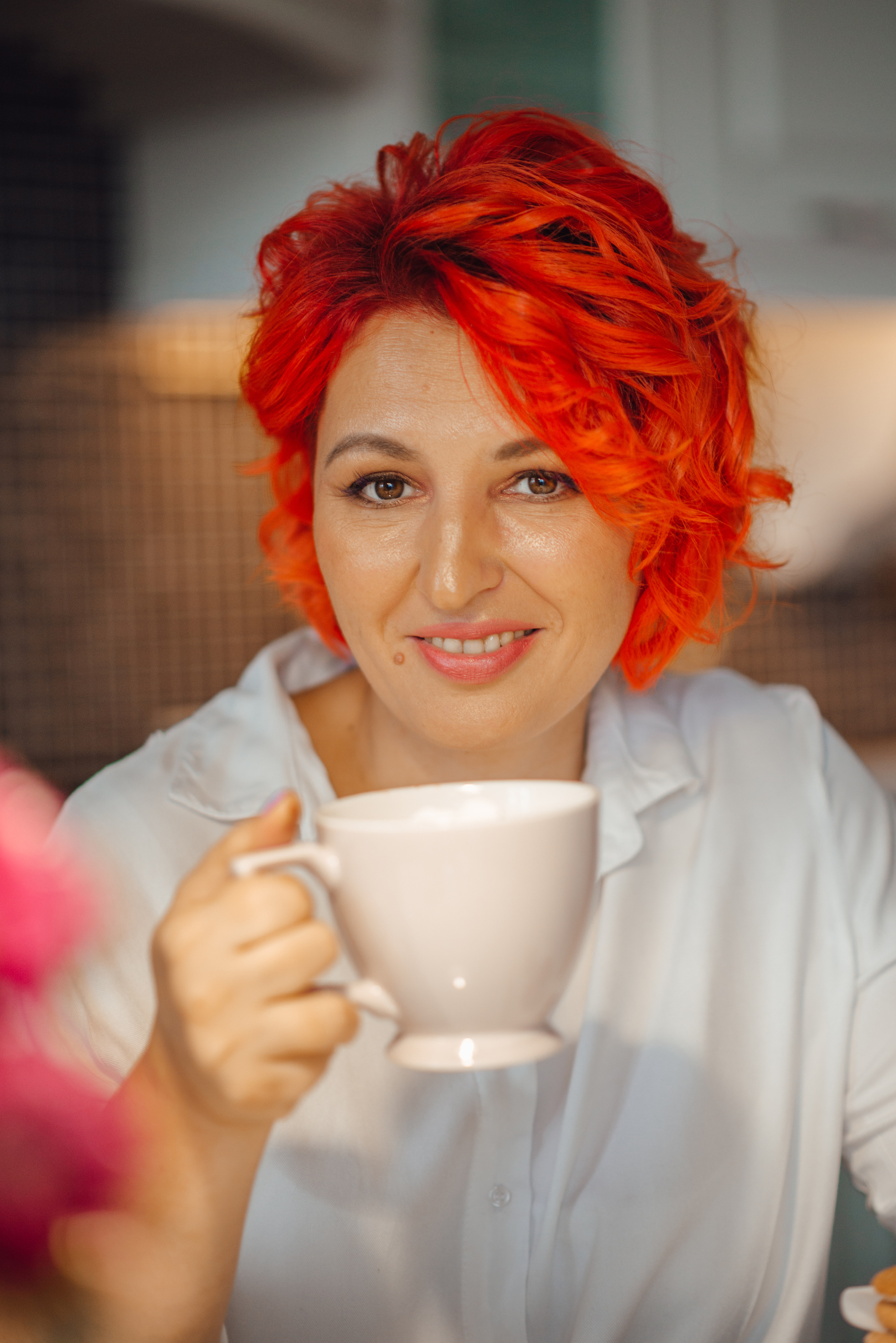 Елена. Домашняя съёмка. 1 час. Детский и семейный фотограф Катерина Мишина