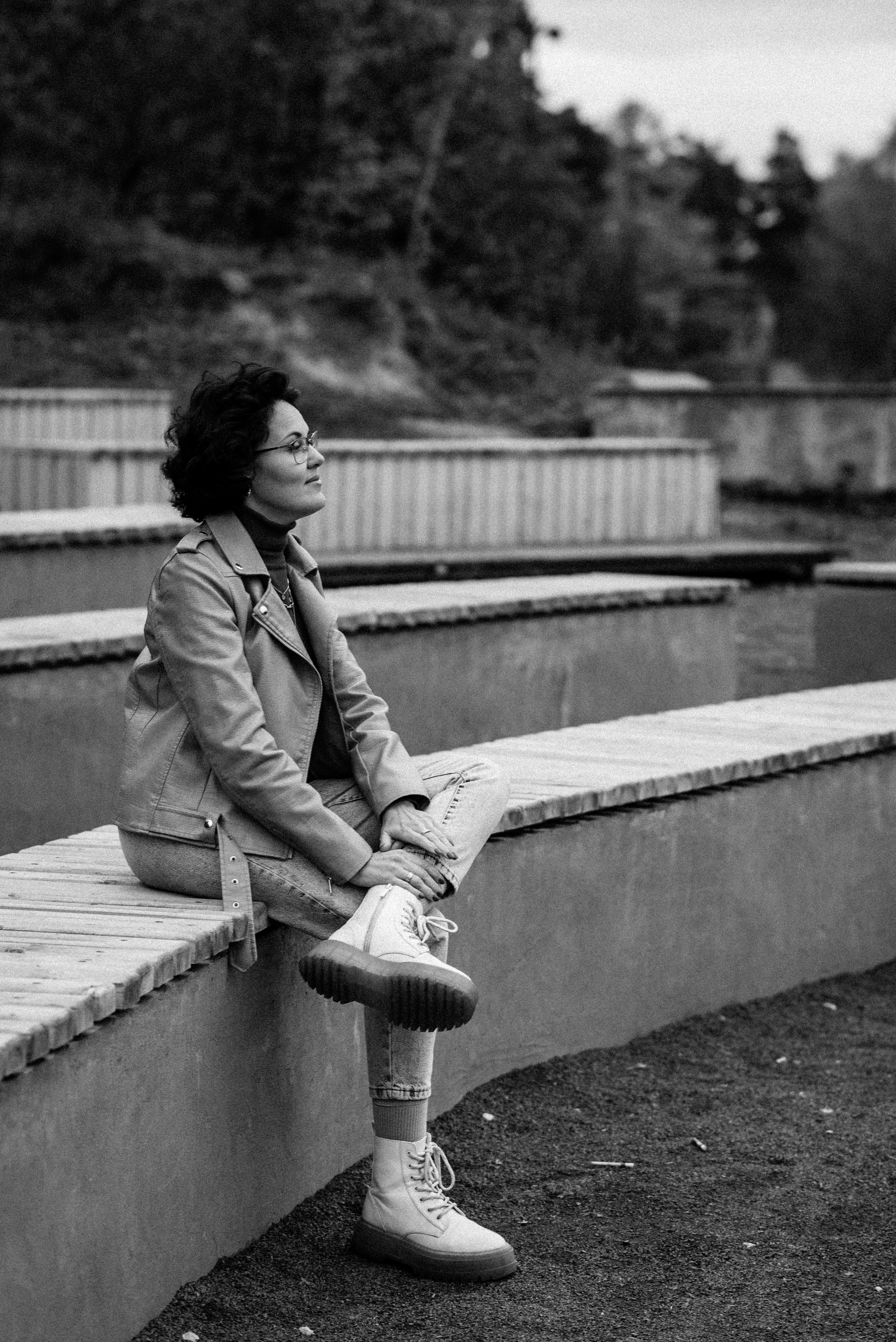 Люба. Город Дзержинск. Центральный парк. Детский и семейный фотограф Катерина Мишина