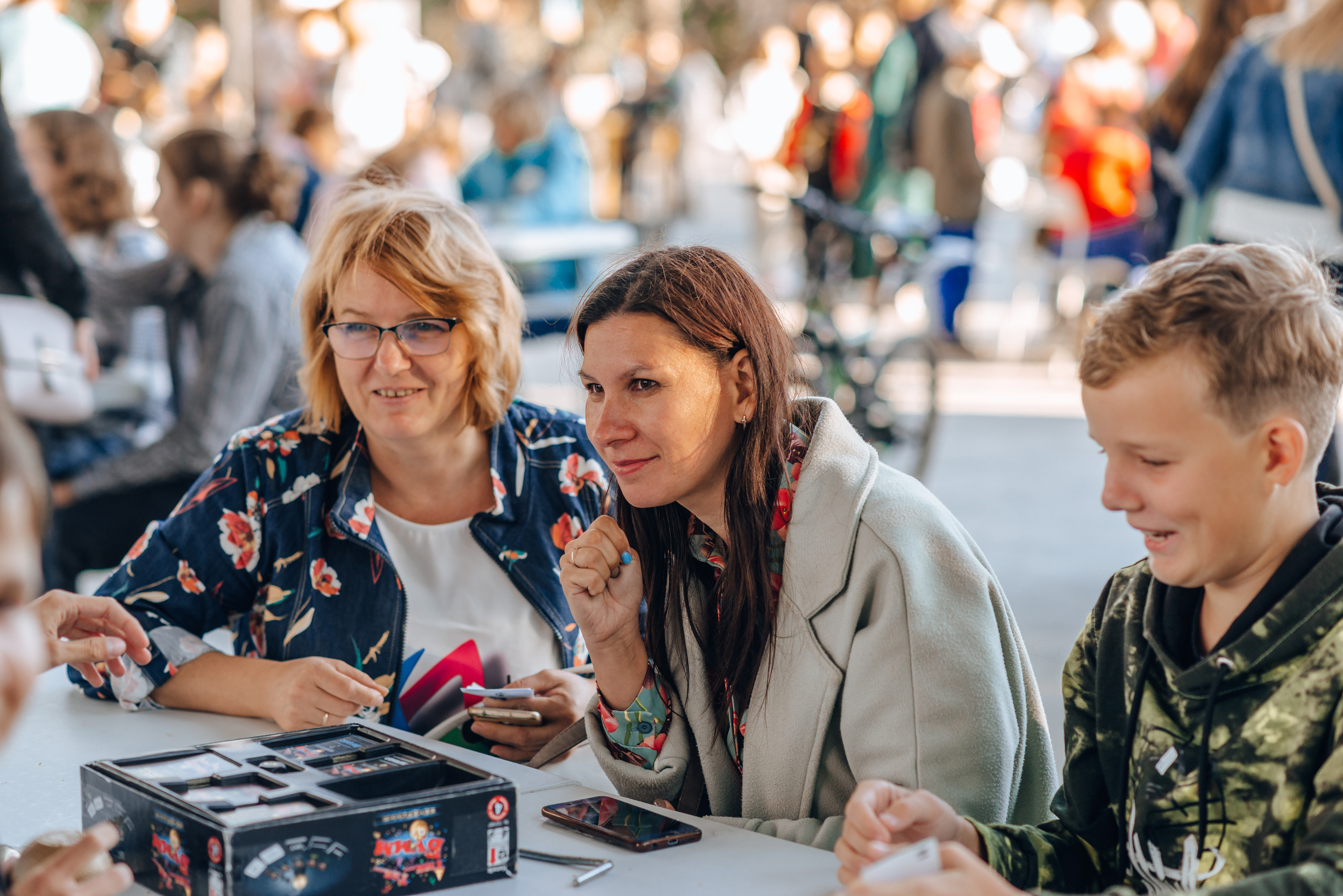 Фестиваль настольных игр «ПЕЧЕНЬКА». Детский и семейный фотограф Катерина Мишина