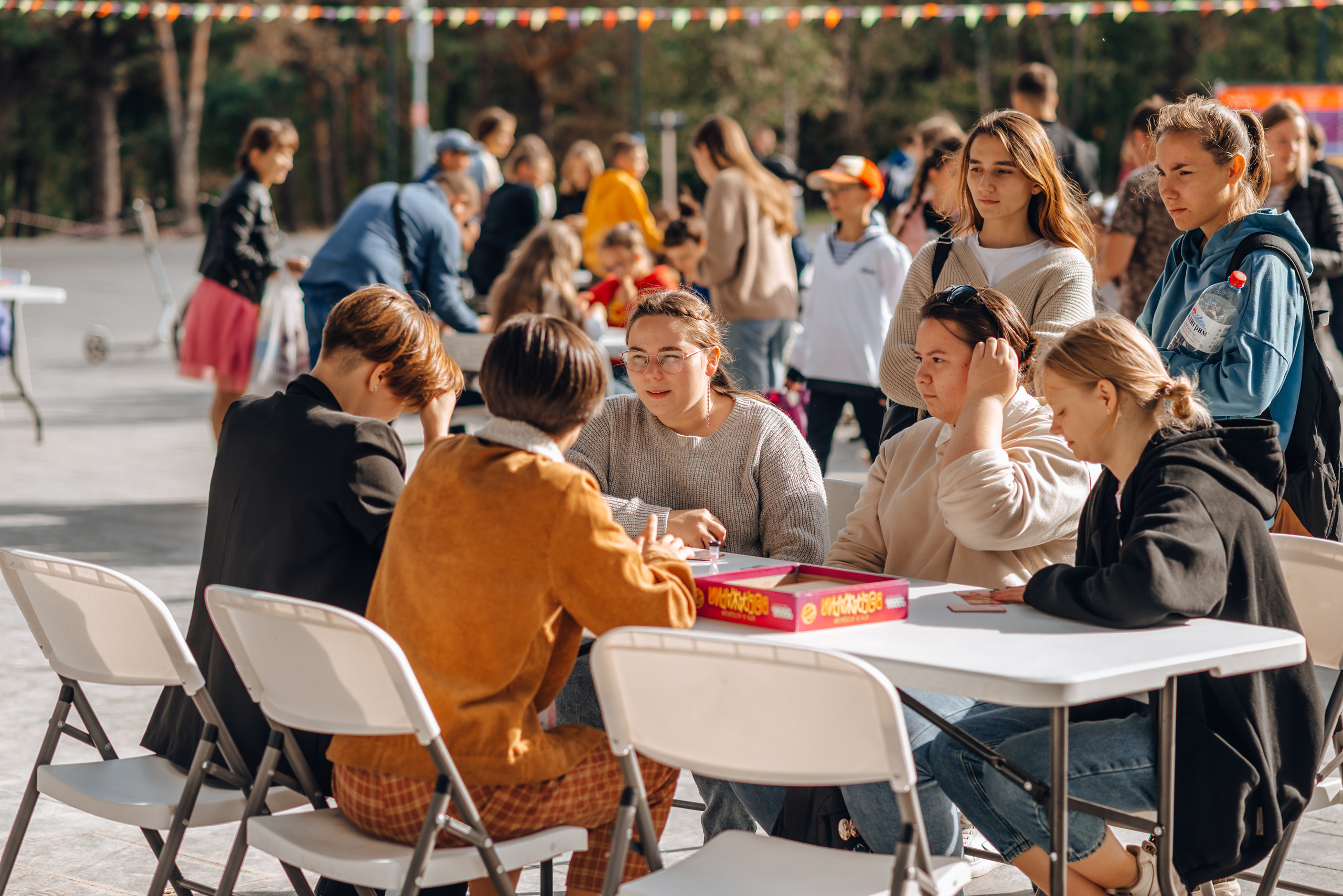 Фестиваль настольных игр «ПЕЧЕНЬКА». Детский и семейный фотограф Катерина Мишина
