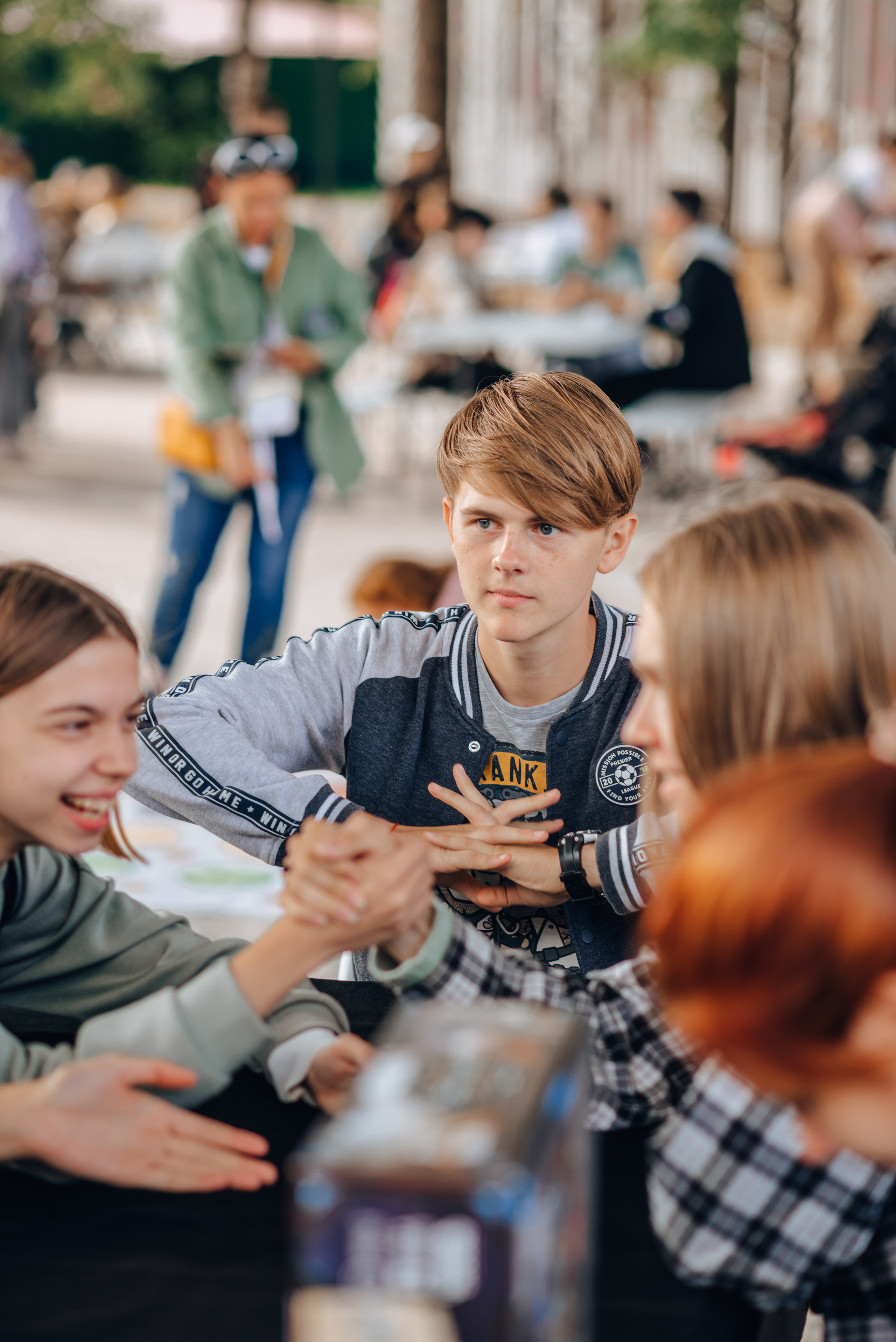 Фестиваль настольных игр «ПЕЧЕНЬКА». Детский и семейный фотограф Катерина Мишина