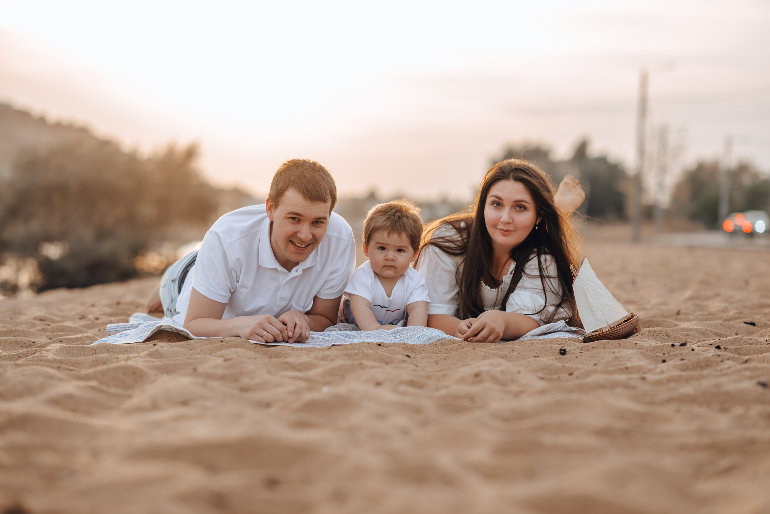 Надя+Андрей=Максим. Детский и семейный фотограф Катерина Мишина