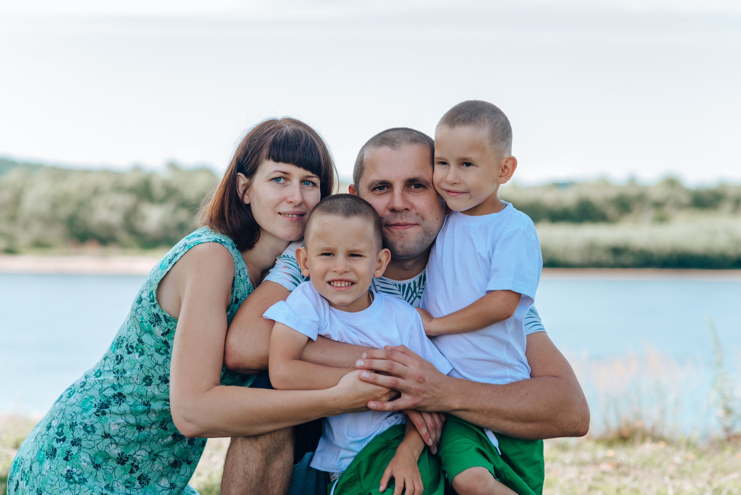Елена +Павел=Кирилл и Андрей. Детский и семейный фотограф Катерина Мишина