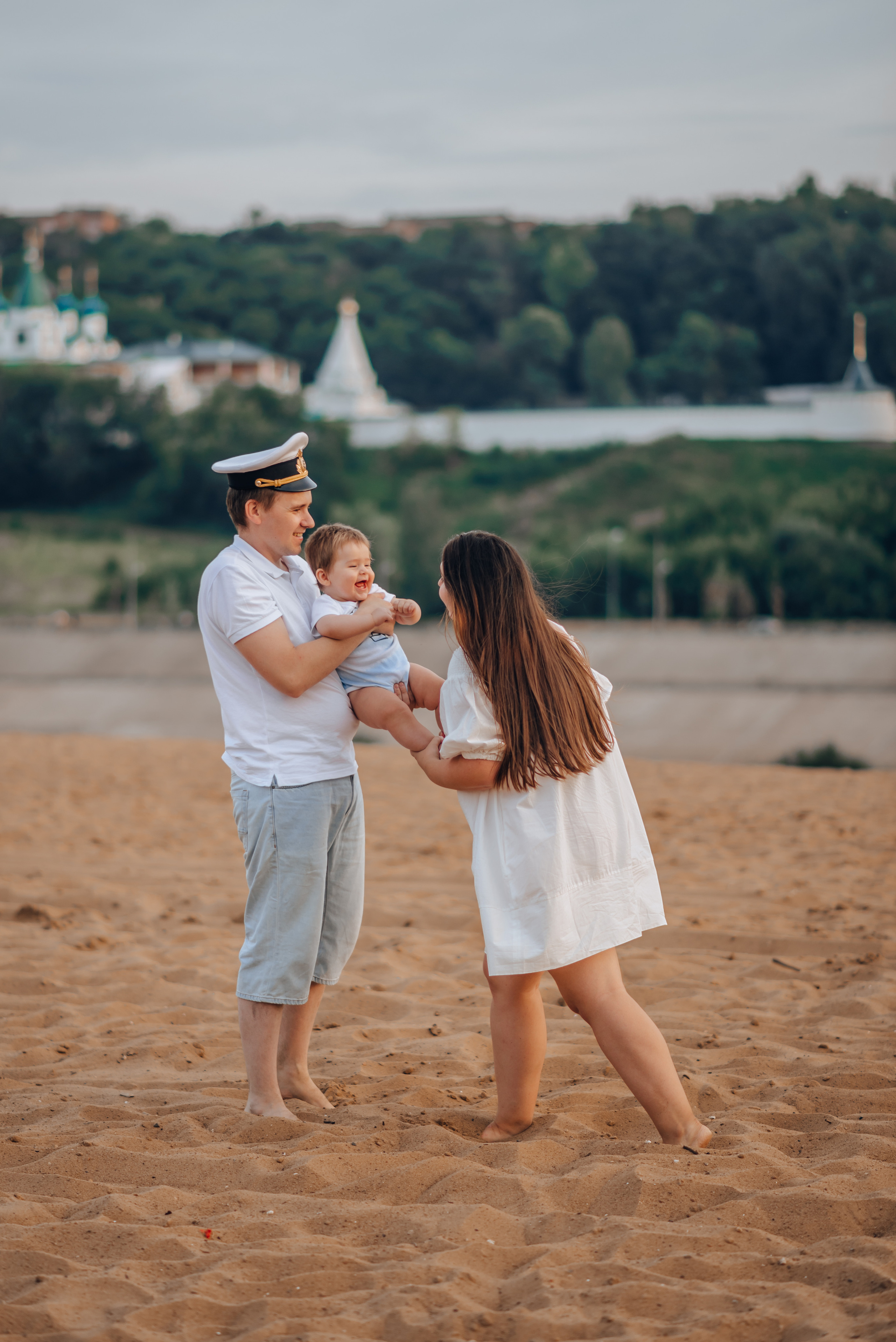 Надя+Андрей=Максим. Детский и семейный фотограф Катерина Мишина