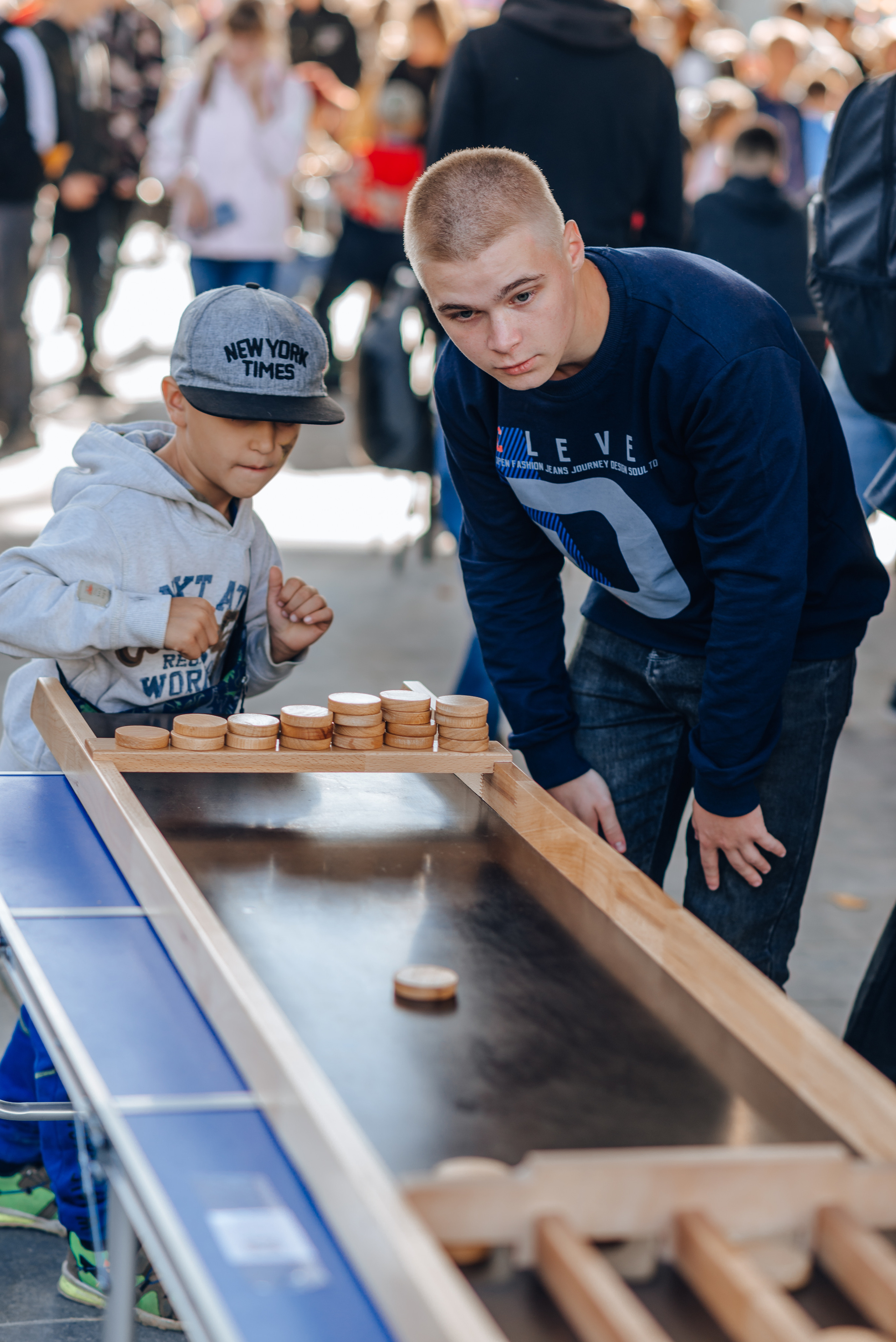 Фестиваль настольных игр «ПЕЧЕНЬКА». Детский и семейный фотограф Катерина Мишина