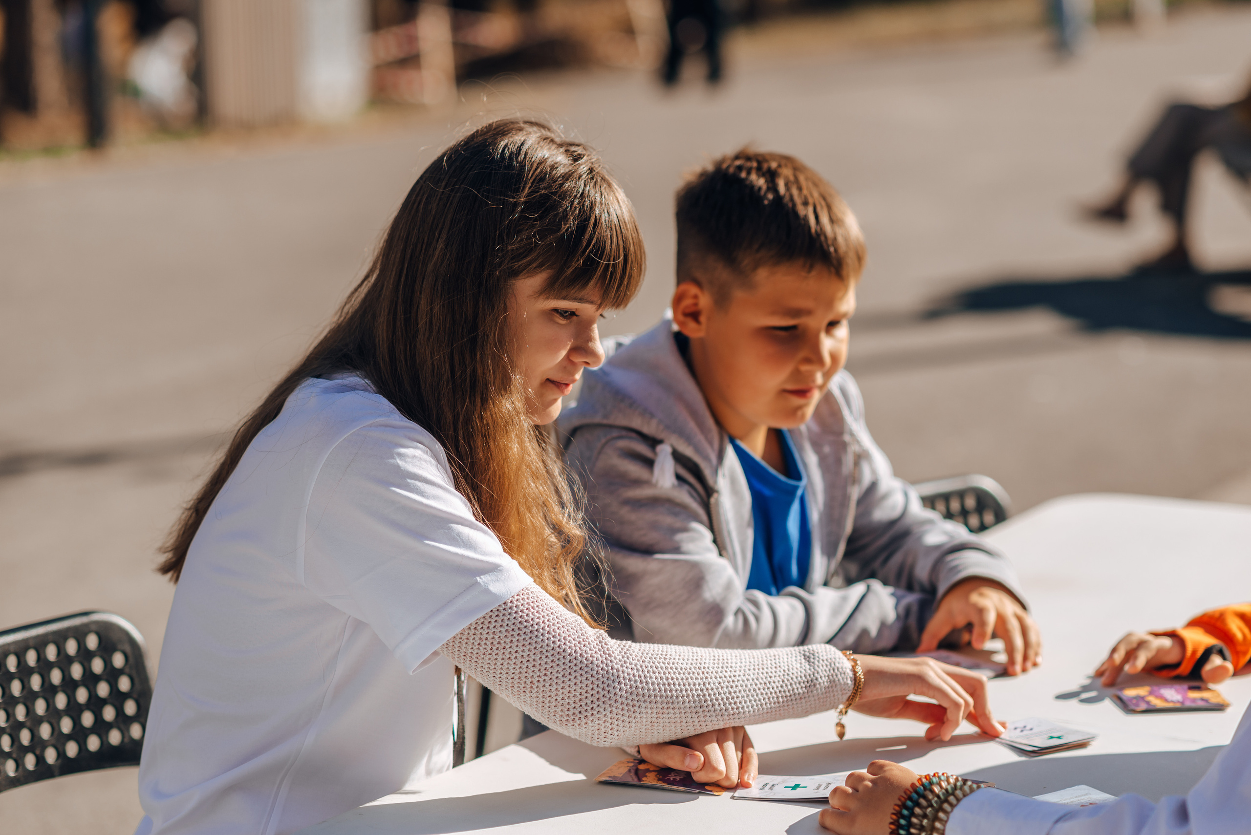 Фестиваль настольных игр «ПЕЧЕНЬКА». Детский и семейный фотограф Катерина Мишина
