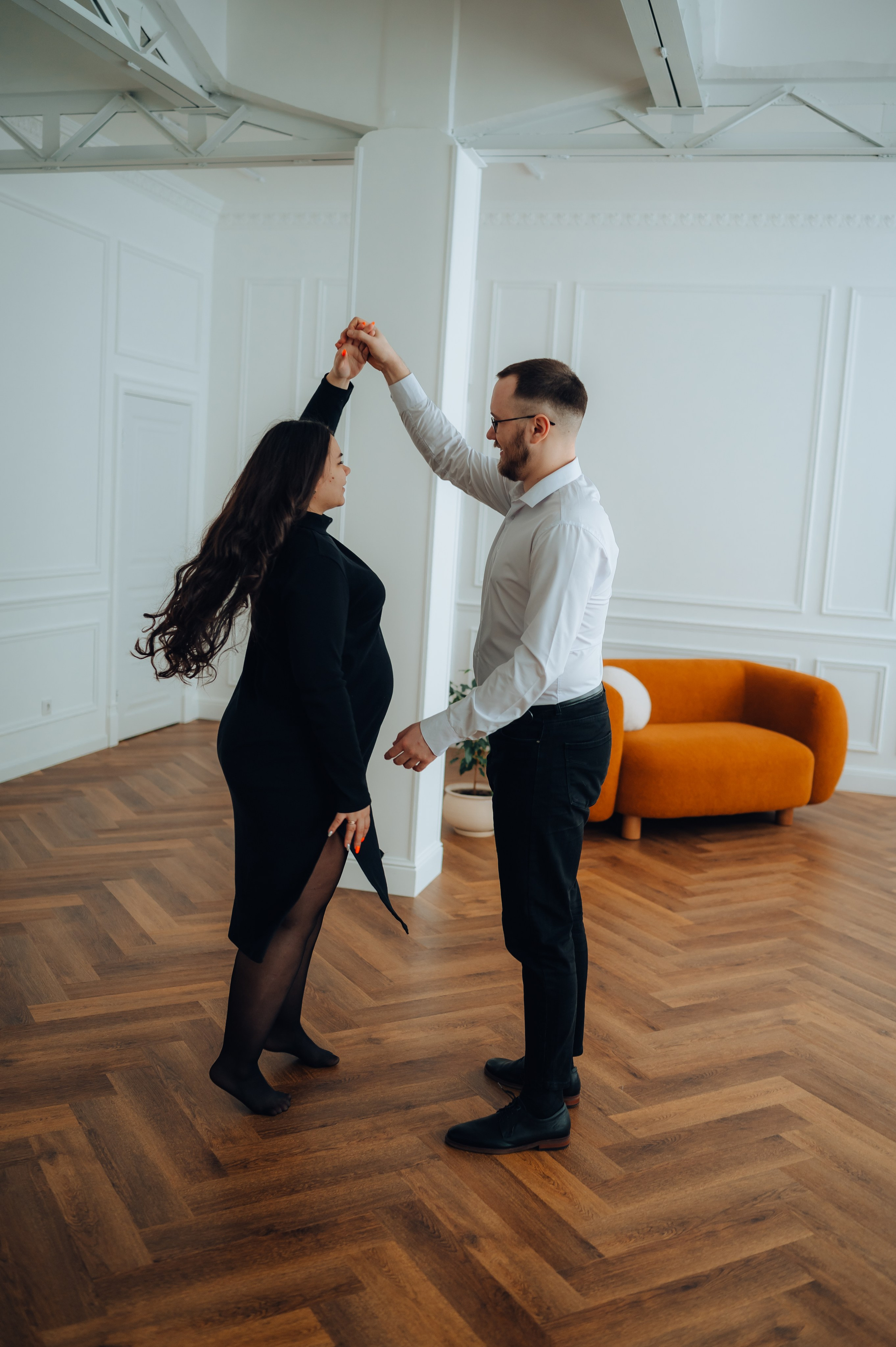 Хитрая лиса и добрый кот. Детский и семейный фотограф Катерина Мишина