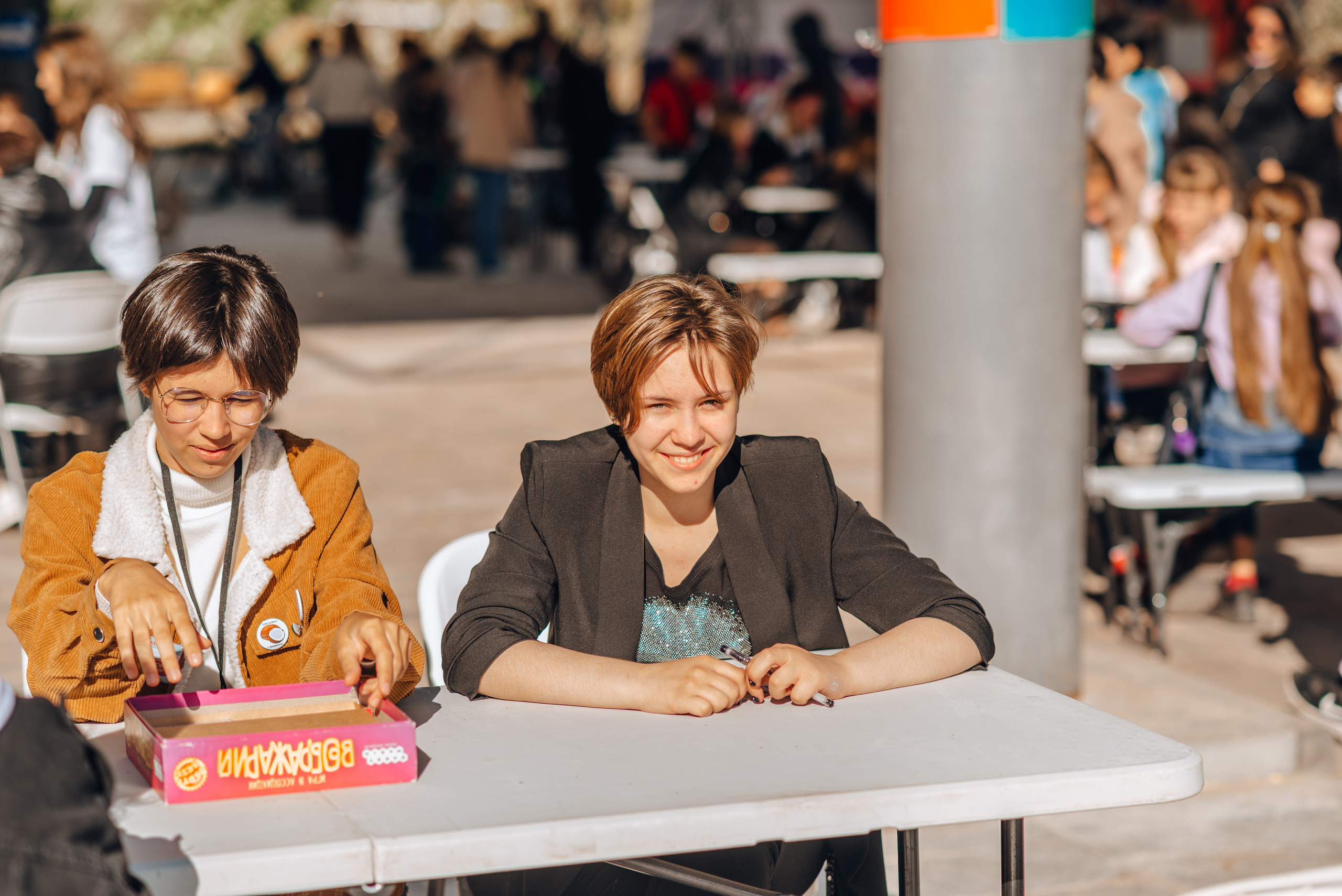 Фестиваль настольных игр «ПЕЧЕНЬКА». Детский и семейный фотограф Катерина Мишина