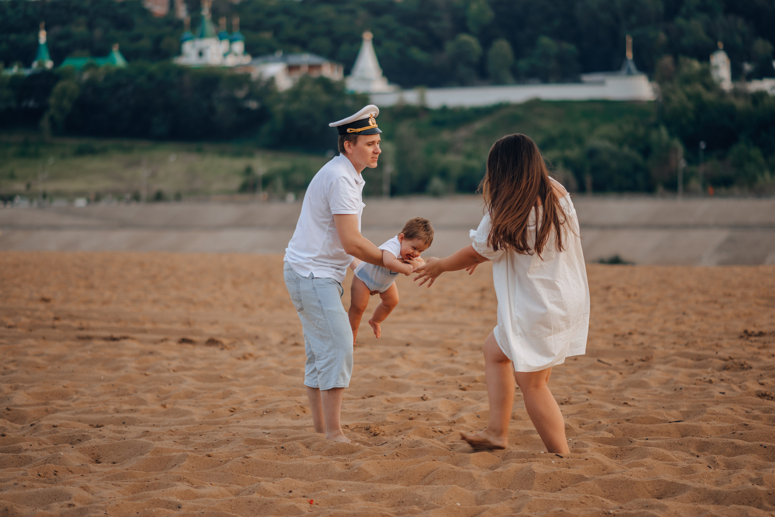 Надя+Андрей=Максим. Детский и семейный фотограф Катерина Мишина