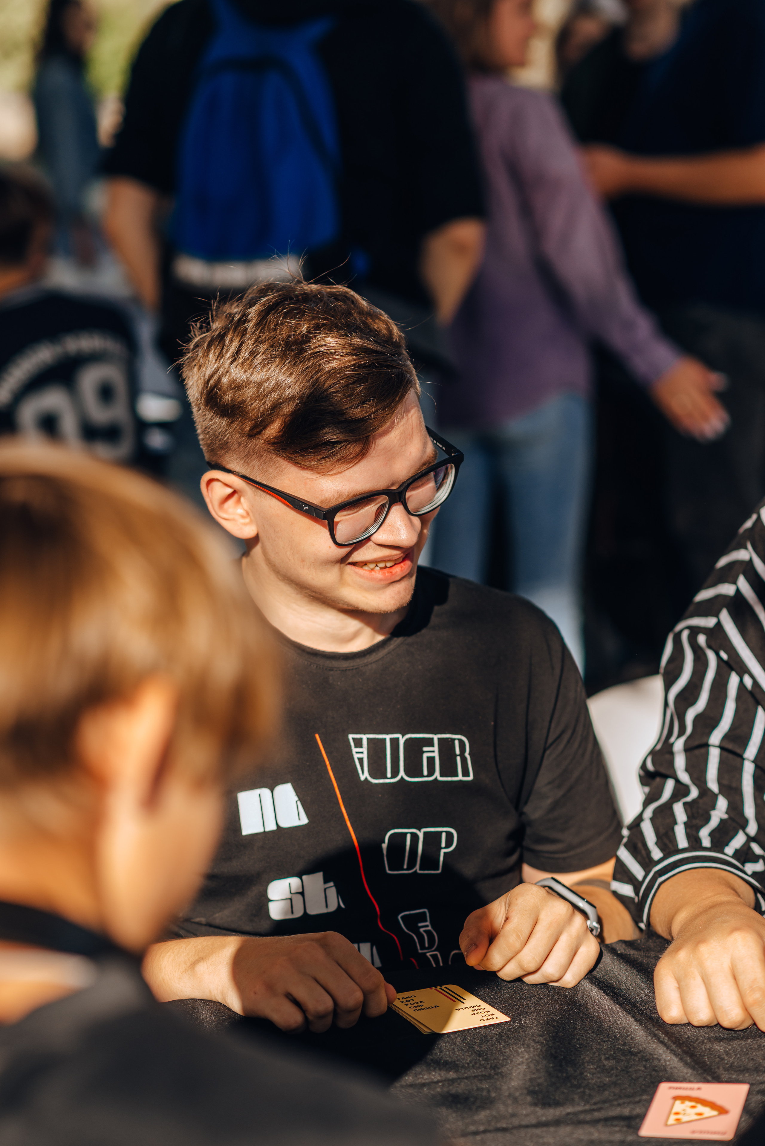 Фестиваль настольных игр «ПЕЧЕНЬКА». Детский и семейный фотограф Катерина Мишина