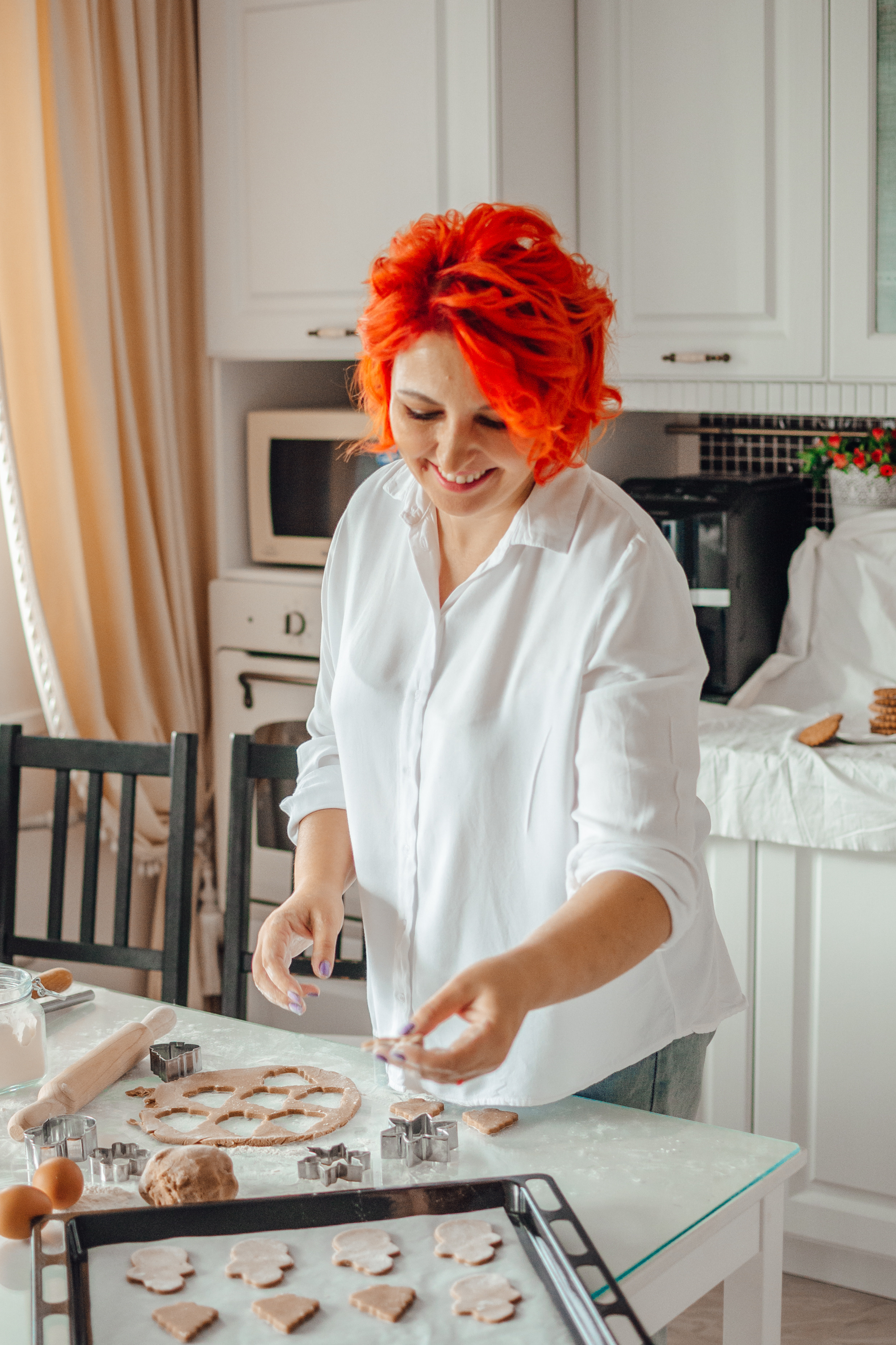 Елена. Домашняя съёмка. 1 час. Детский и семейный фотограф Катерина Мишина