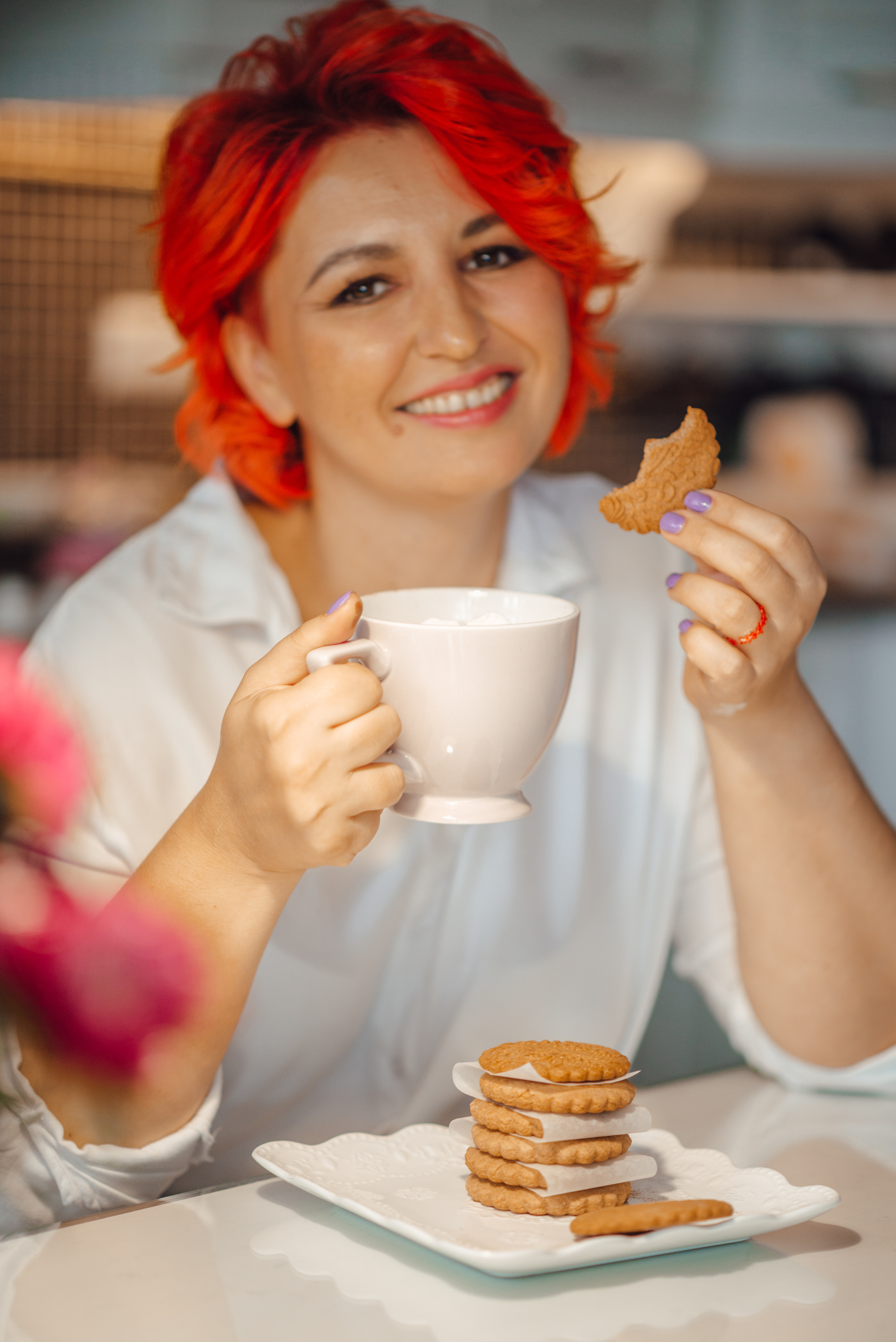 Елена. Домашняя съёмка. 1 час. Детский и семейный фотограф Катерина Мишина