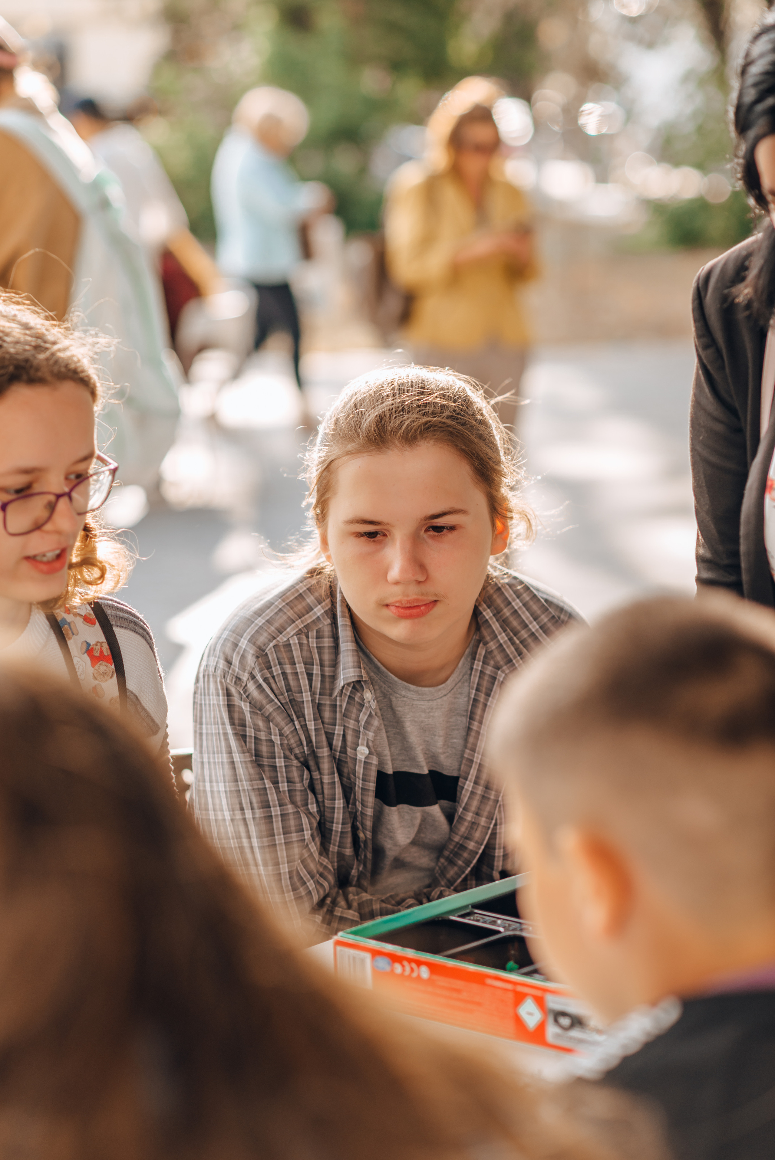 Фестиваль настольных игр «ПЕЧЕНЬКА». Детский и семейный фотограф Катерина Мишина