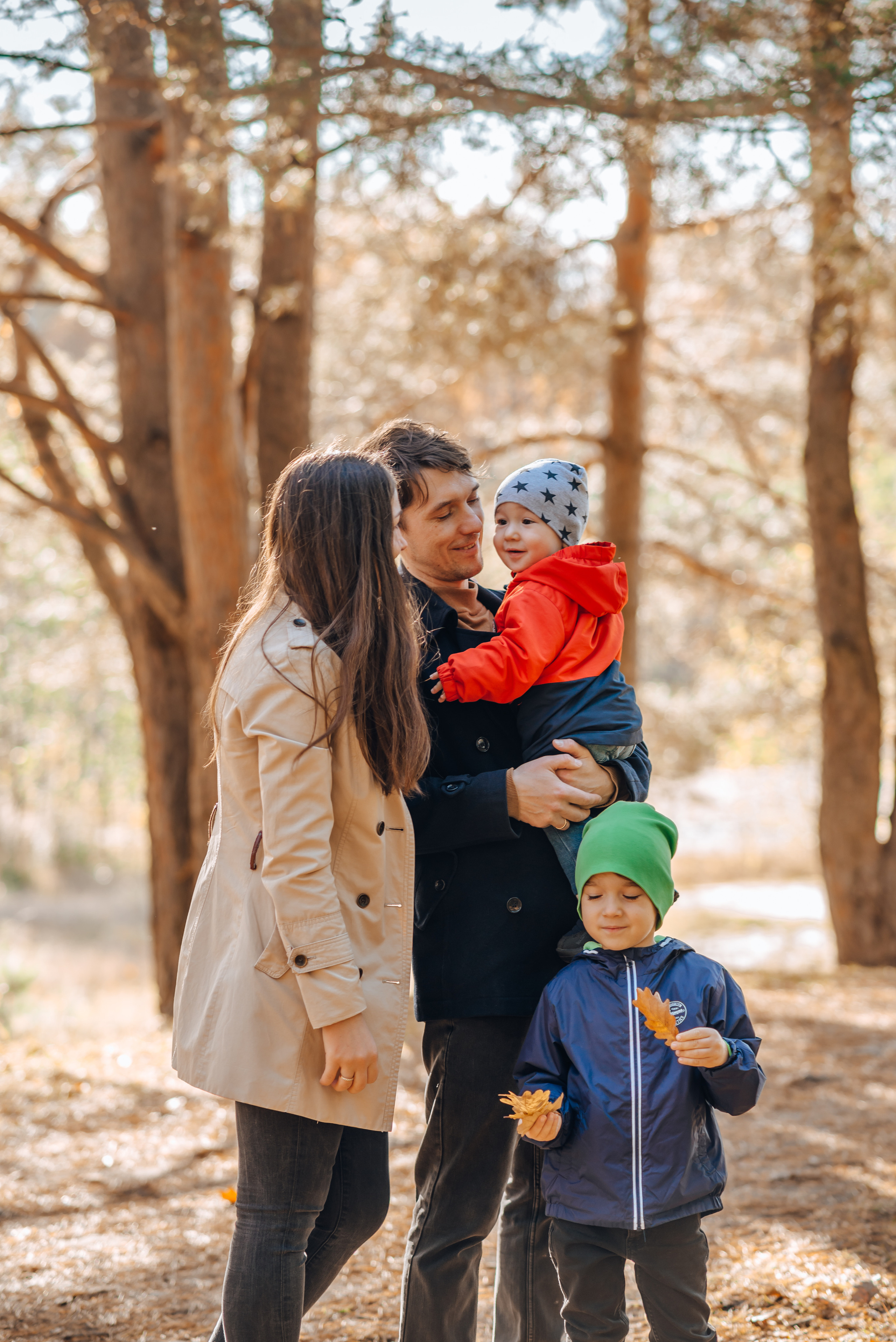 Наташа+Андрей=Никита и Рома. Детский и семейный фотограф Катерина Мишина