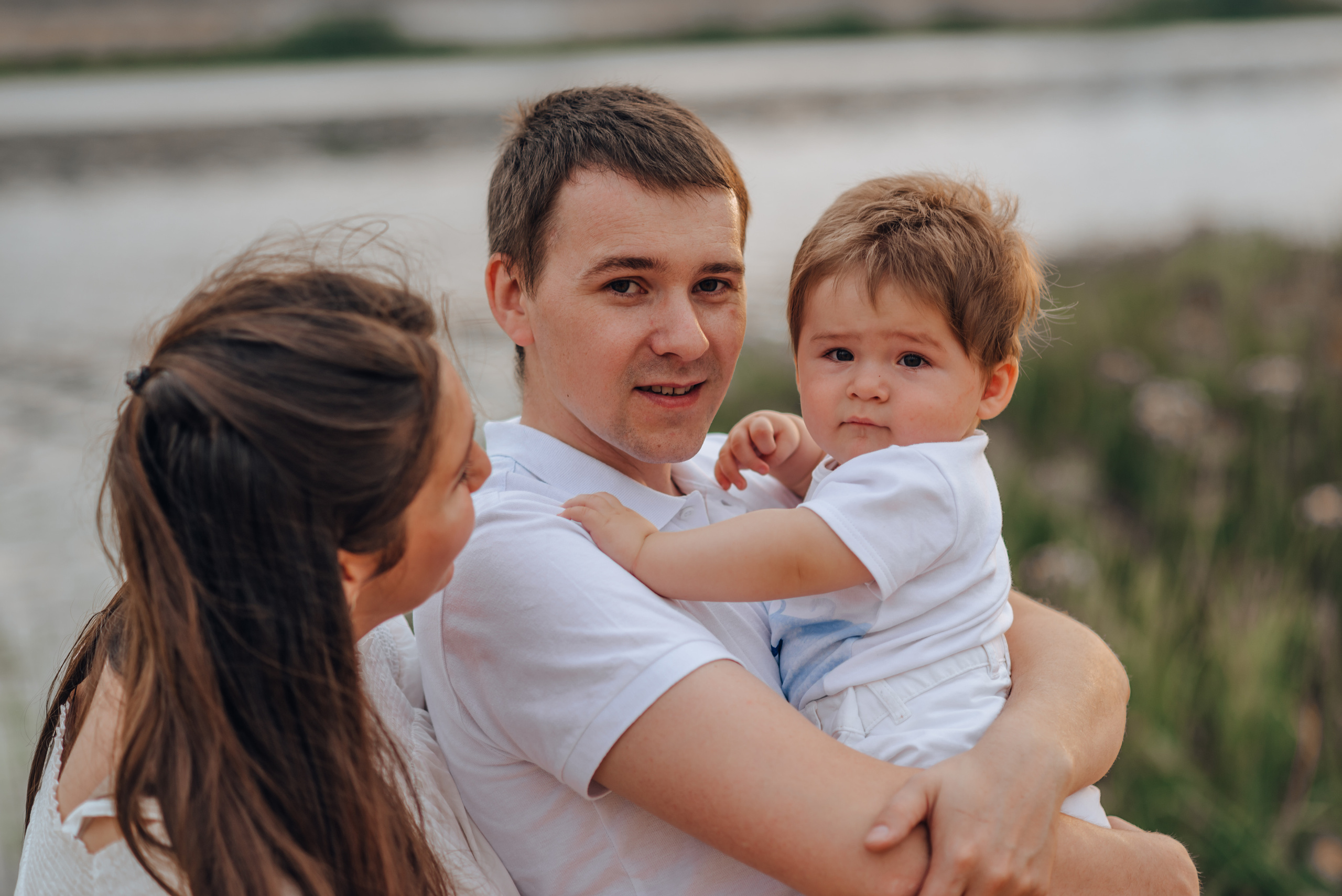 Надя+Андрей=Максим. Детский и семейный фотограф Катерина Мишина