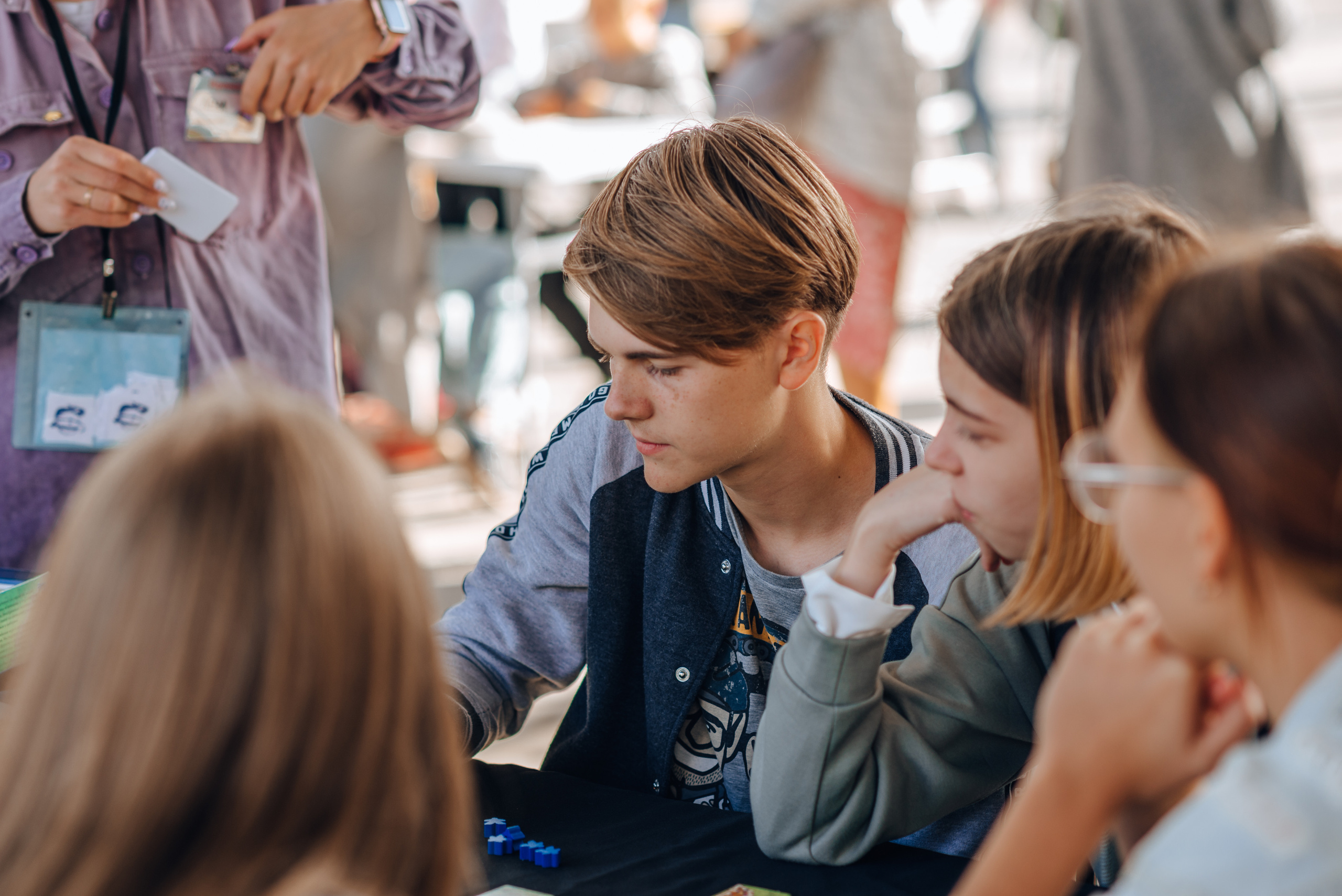 Фестиваль настольных игр «ПЕЧЕНЬКА». Детский и семейный фотограф Катерина Мишина