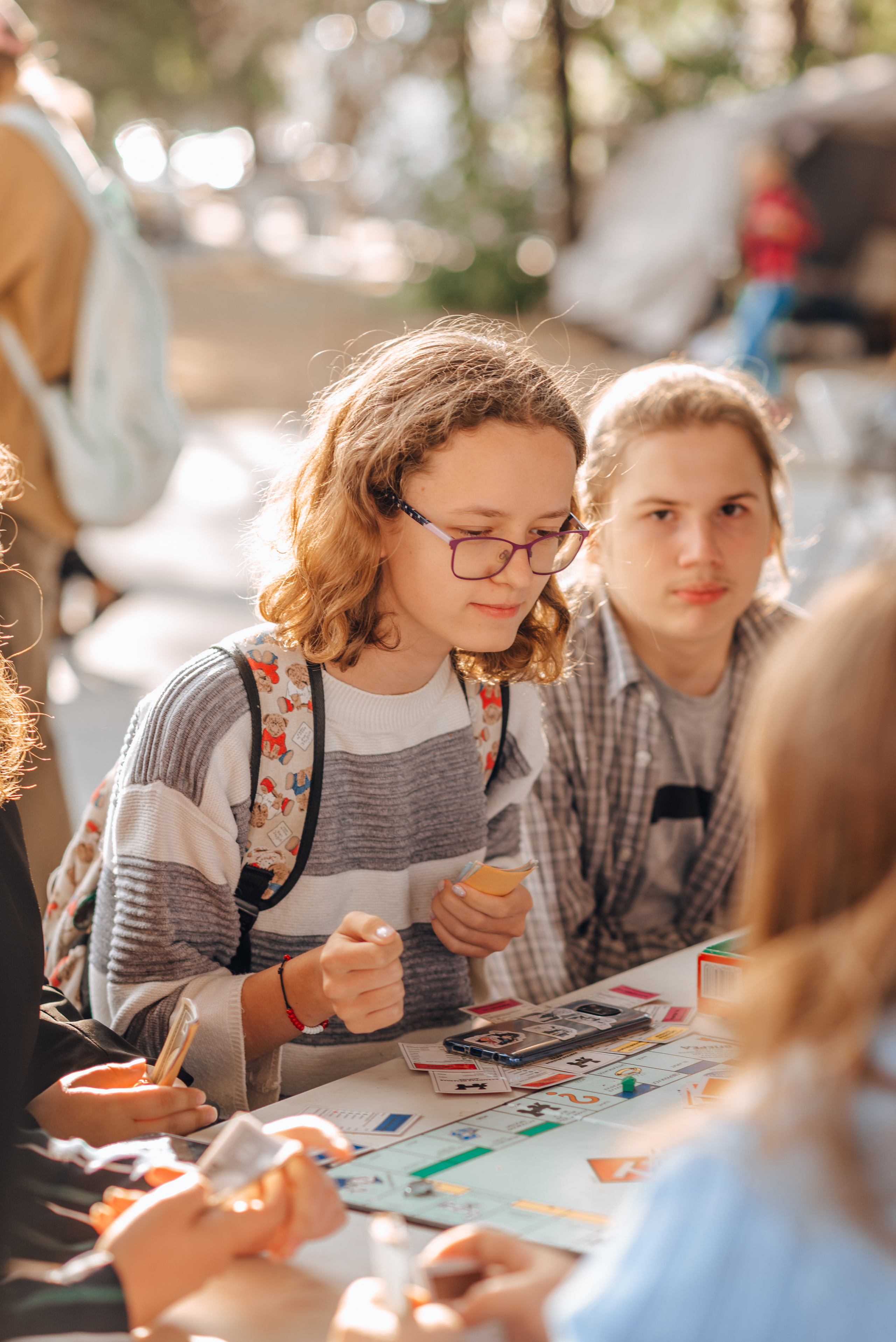 Фестиваль настольных игр «ПЕЧЕНЬКА». Детский и семейный фотограф Катерина Мишина