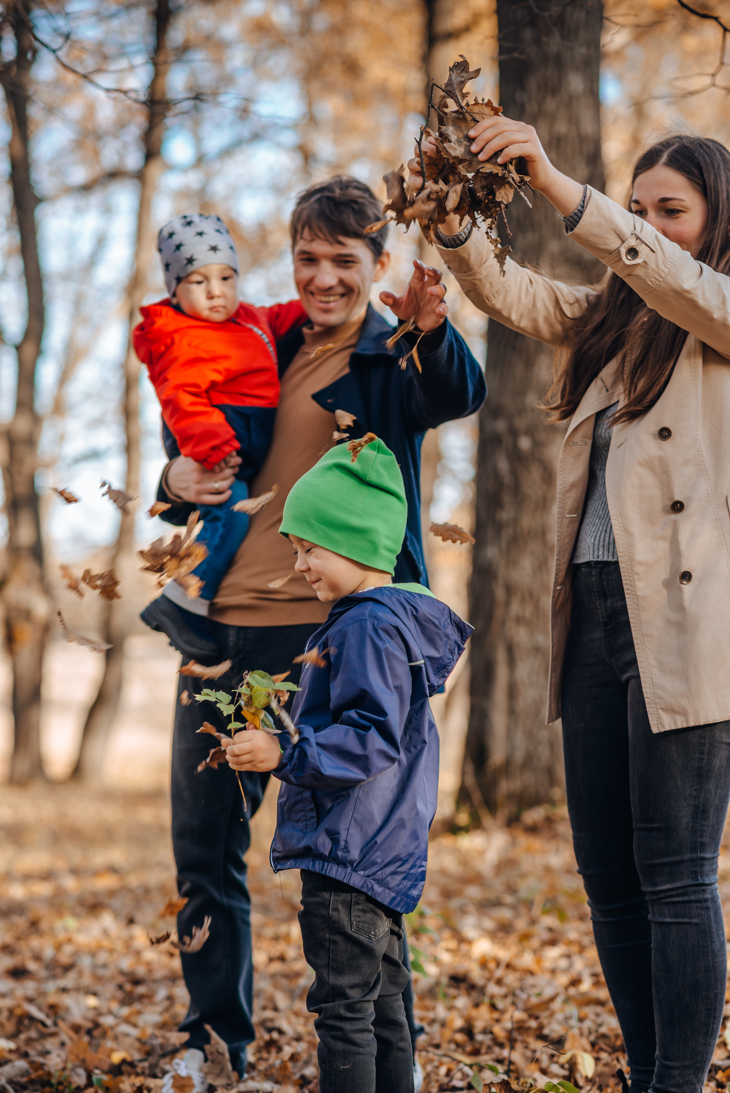 Наташа+Андрей=Никита и Рома. Детский и семейный фотограф Катерина Мишина