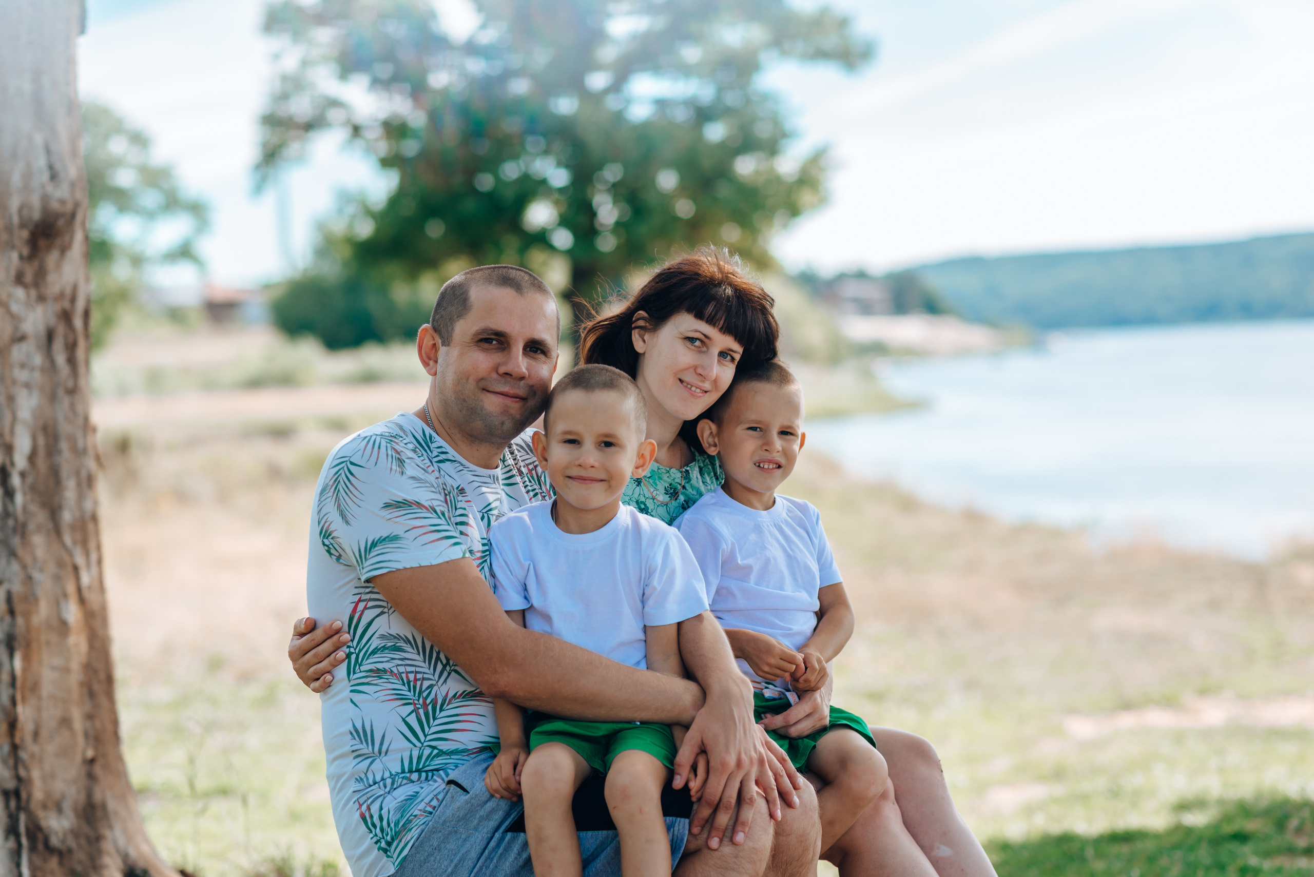 Елена +Павел=Кирилл и Андрей. Детский и семейный фотограф Катерина Мишина