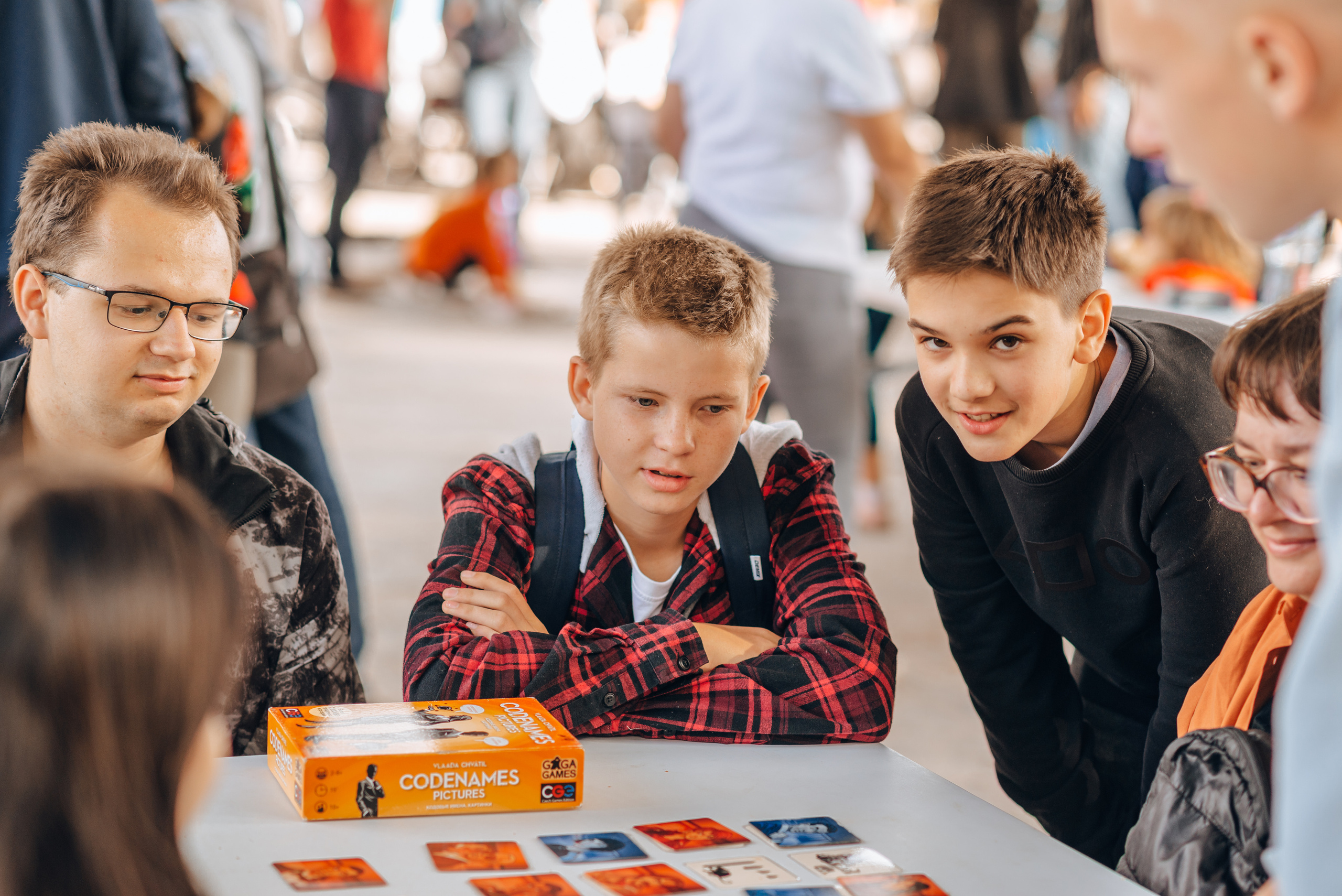 Фестиваль настольных игр «ПЕЧЕНЬКА». Детский и семейный фотограф Катерина Мишина